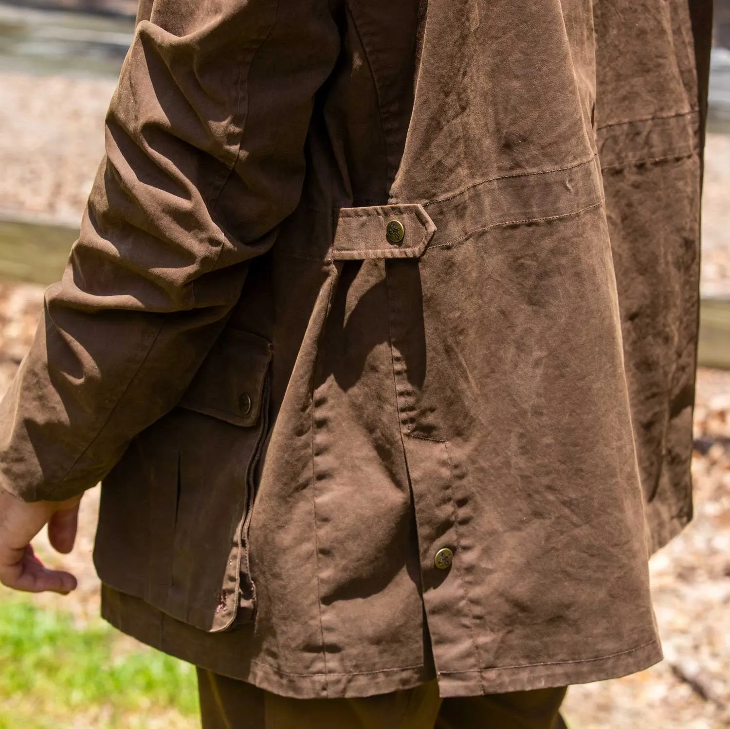 Kevin's Men's Washable Waxed Jacket