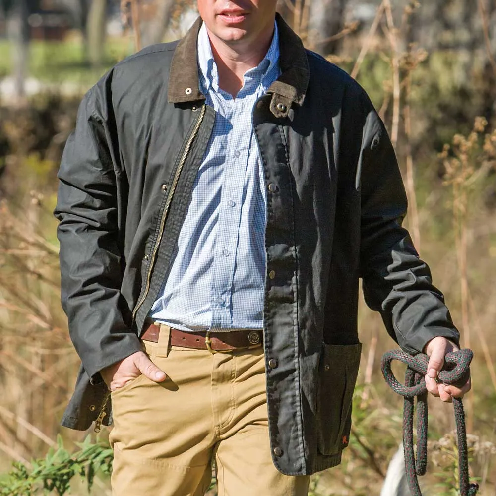 Kevin's Men's Washable Waxed Jacket