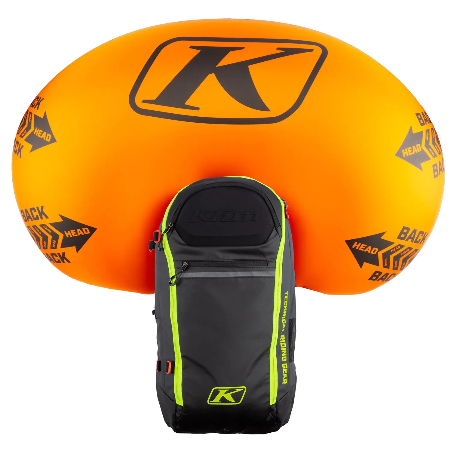 Klim Atlas 14 Avalanche Airbag Pack