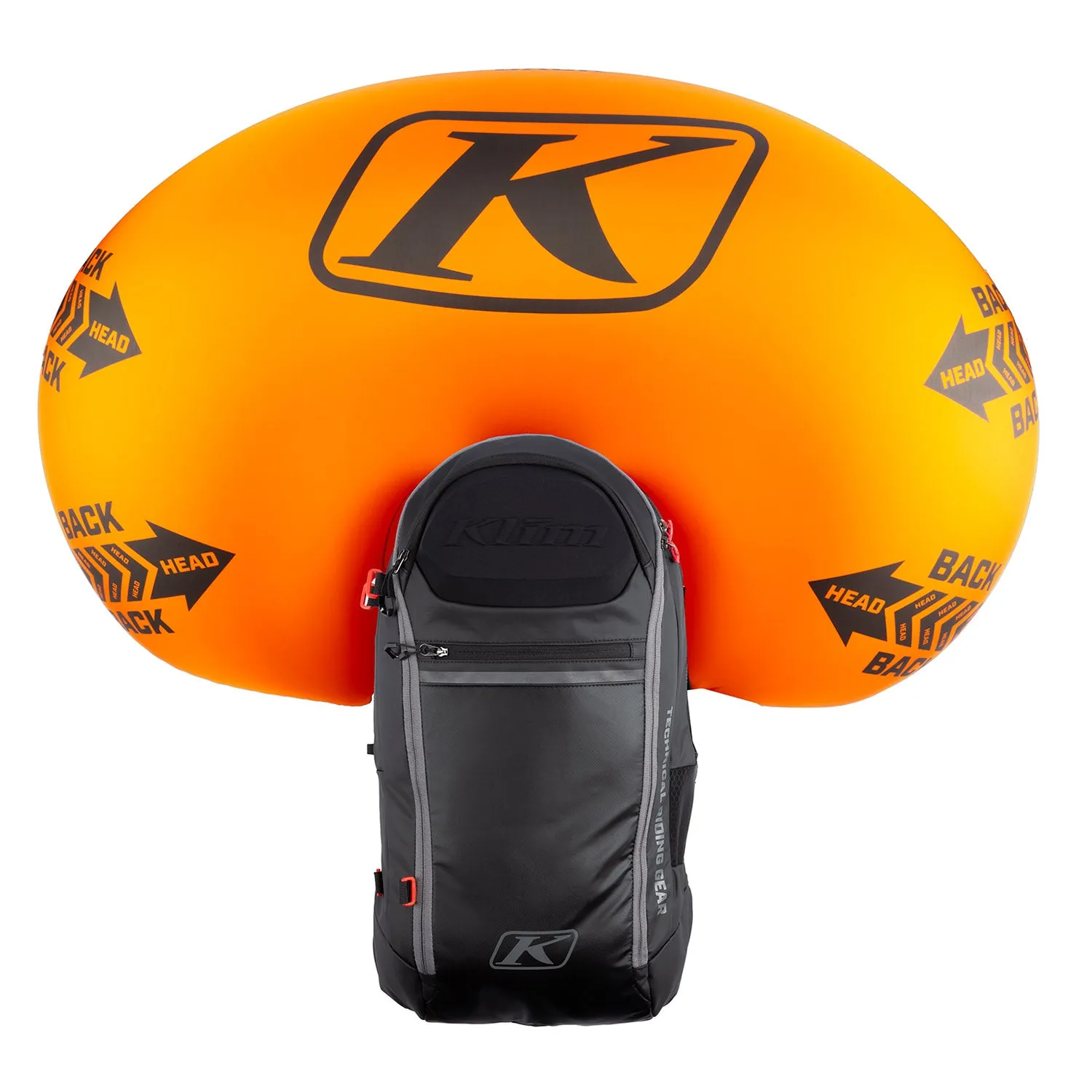 Klim Atlas 14 Avalanche Airbag Pack