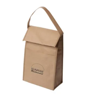 Kraft Paper Retro Luncher