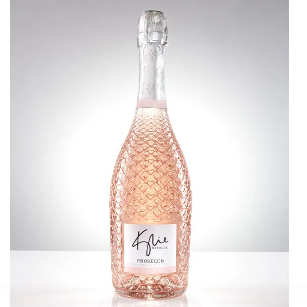 Kylie Minogue Prosecco