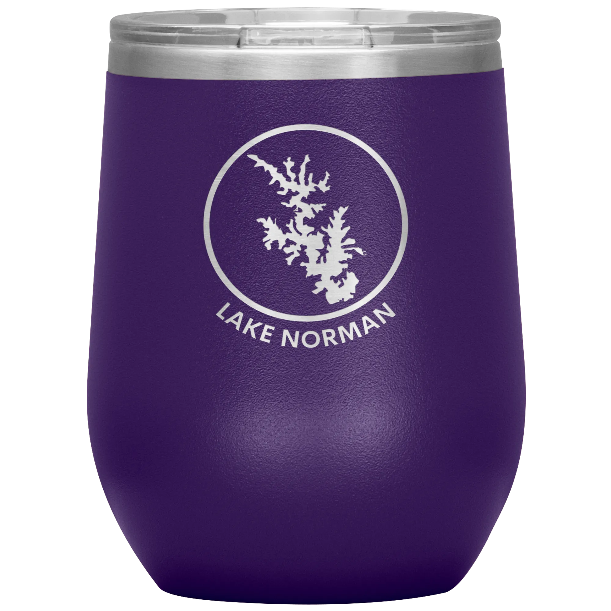 Lake Norman Logo Wine Tumbler