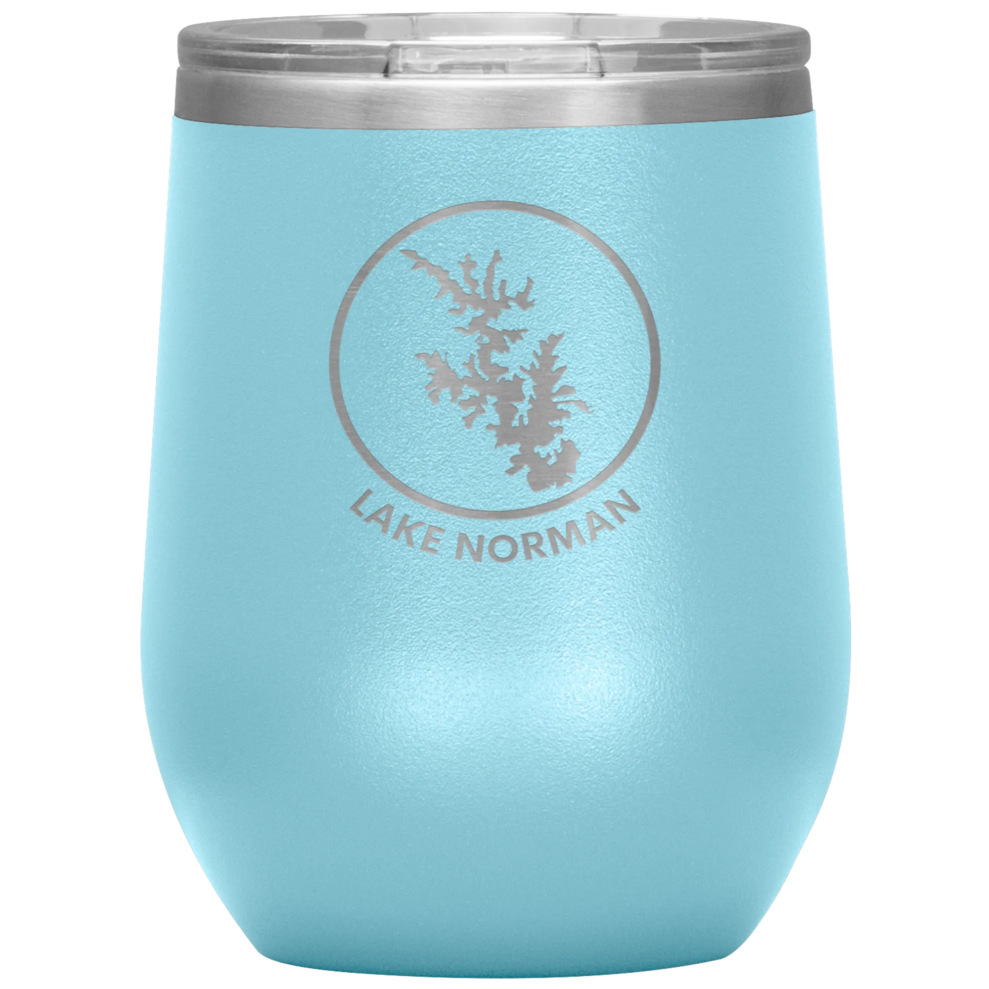 Lake Norman Logo Wine Tumbler