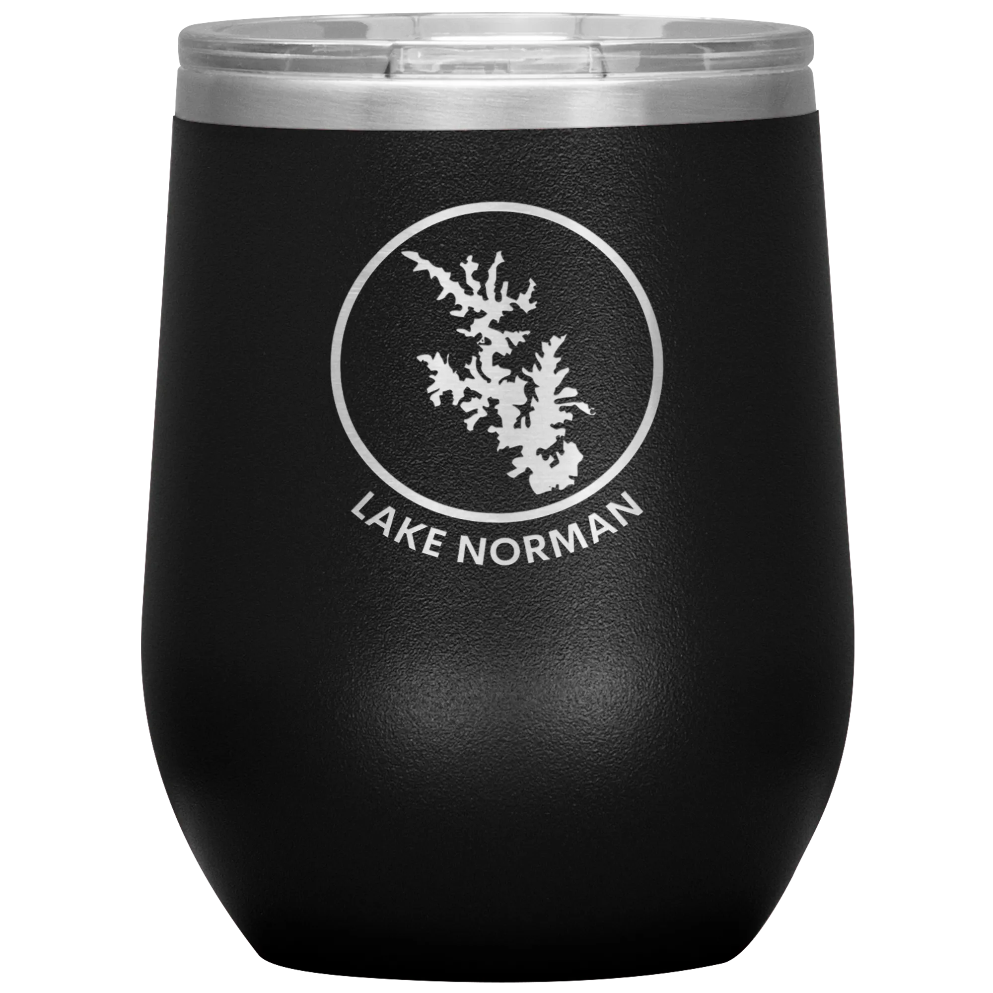 Lake Norman Logo Wine Tumbler