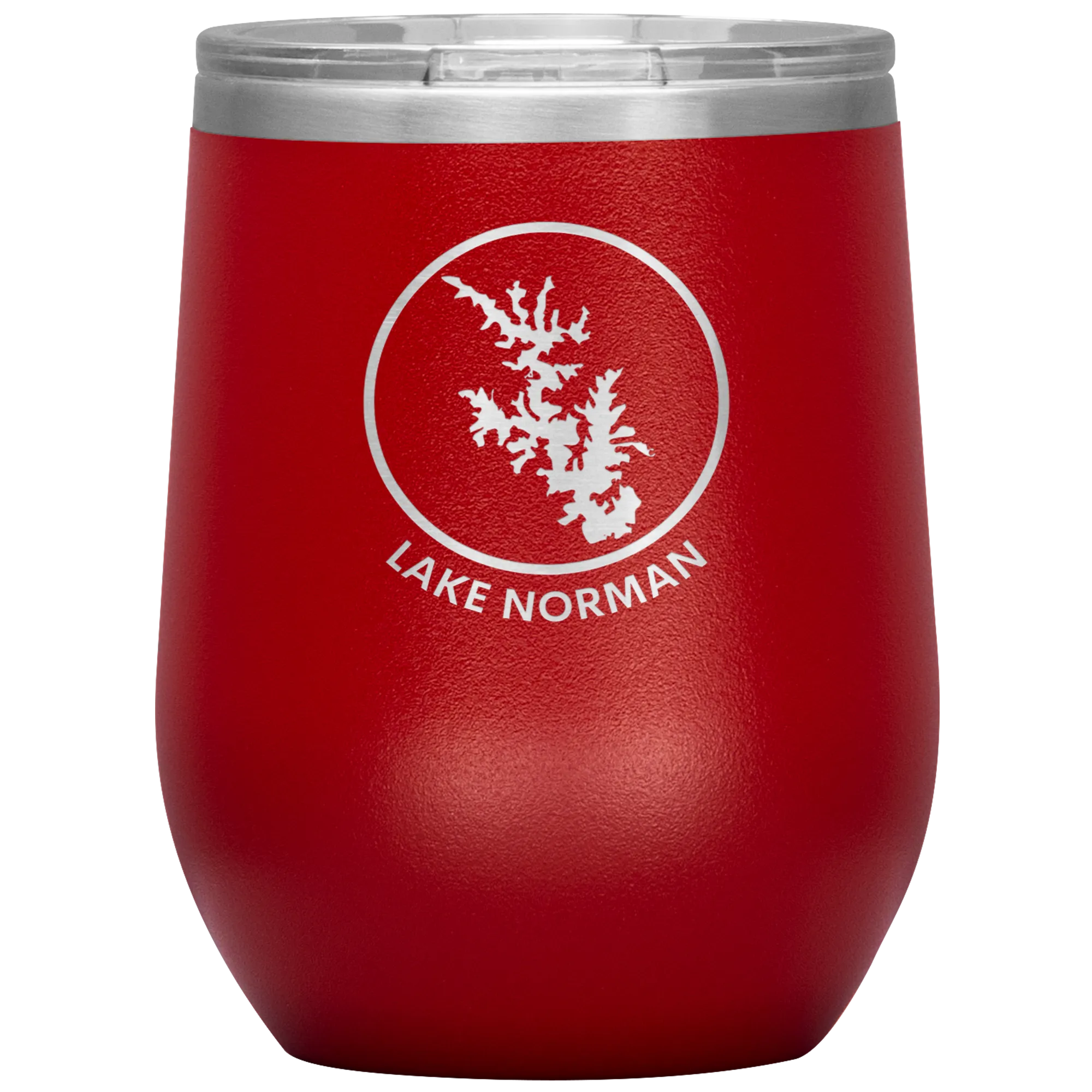 Lake Norman Logo Wine Tumbler