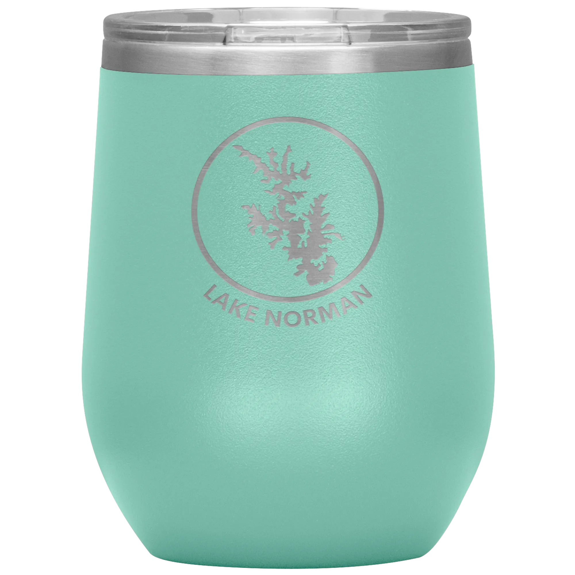 Lake Norman Logo Wine Tumbler