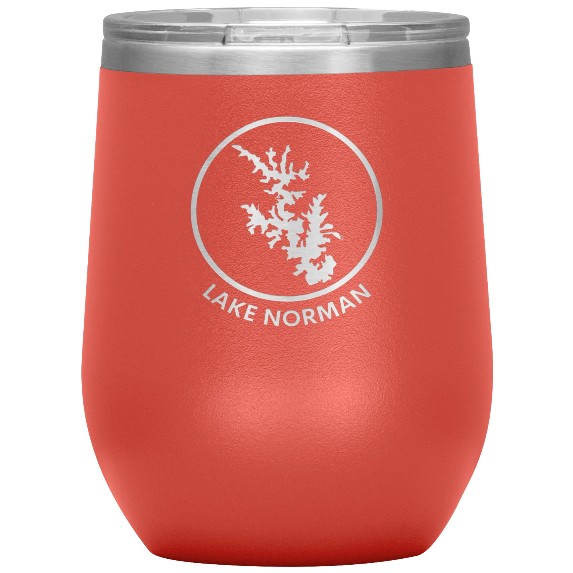 Lake Norman Logo Wine Tumbler