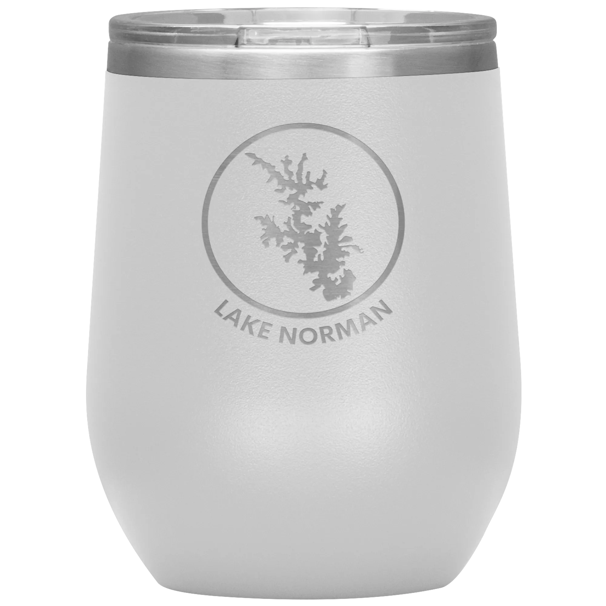 Lake Norman Logo Wine Tumbler