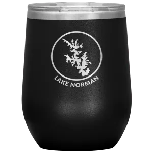 Lake Norman Logo Wine Tumbler
