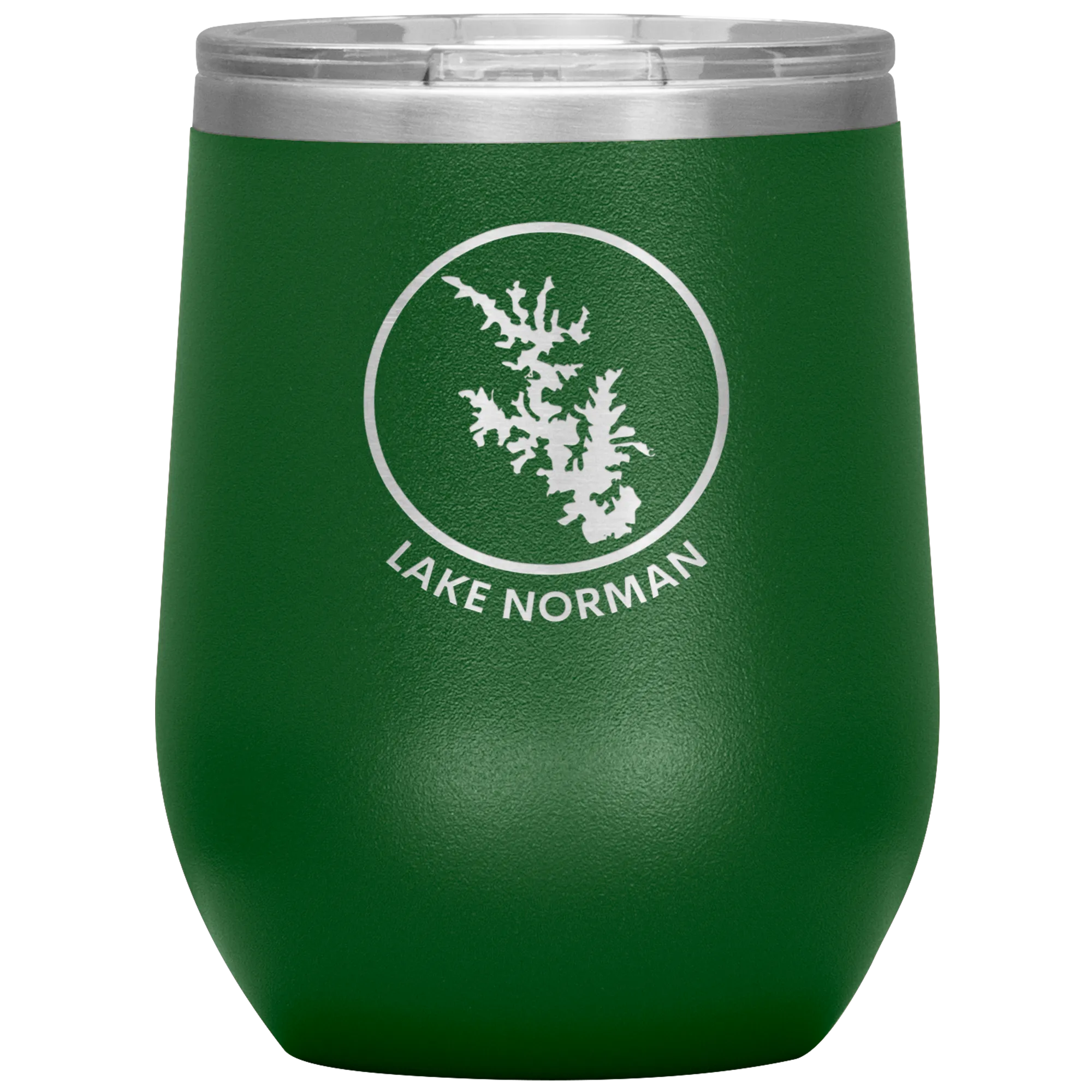 Lake Norman Logo Wine Tumbler