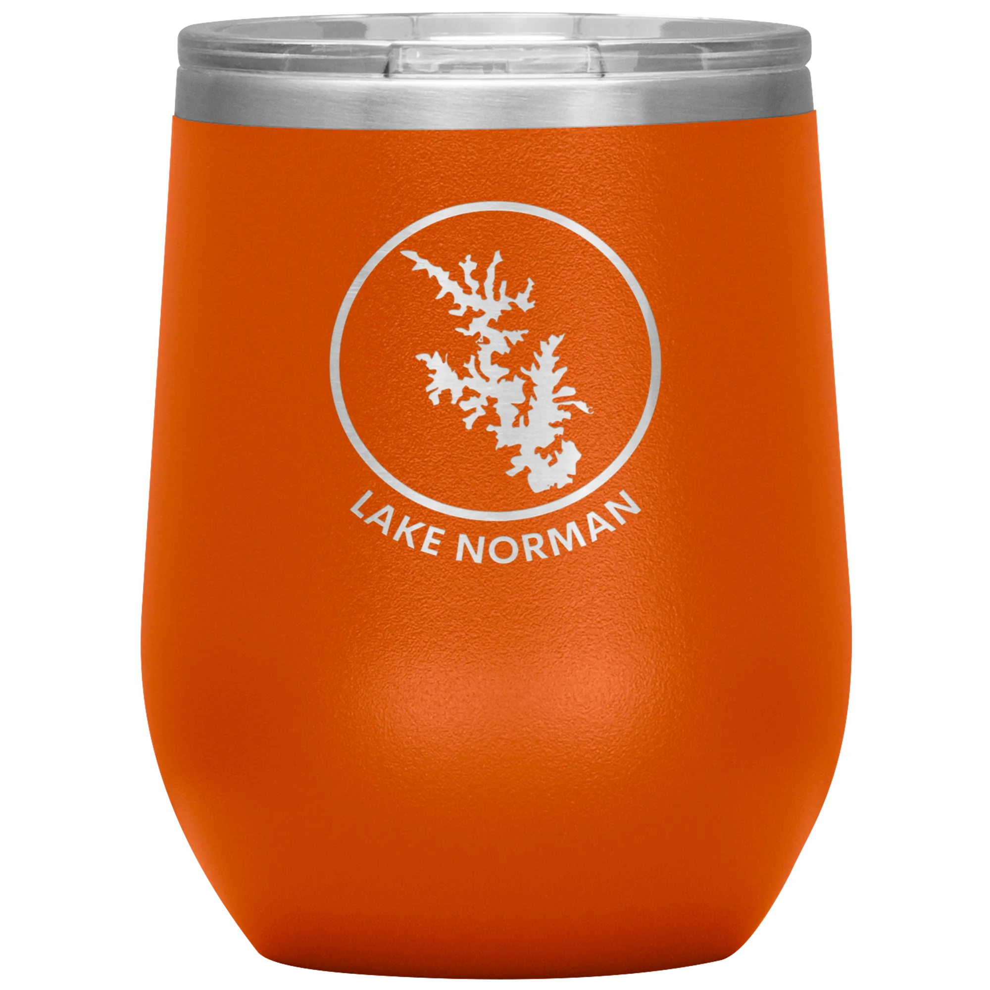 Lake Norman Logo Wine Tumbler