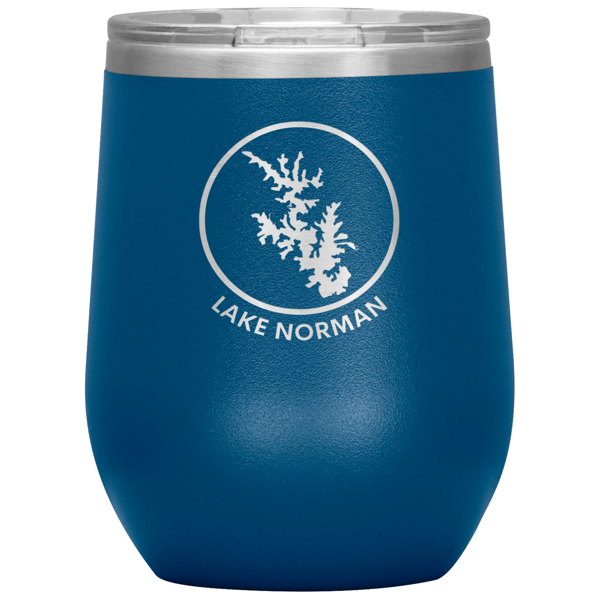 Lake Norman Logo Wine Tumbler