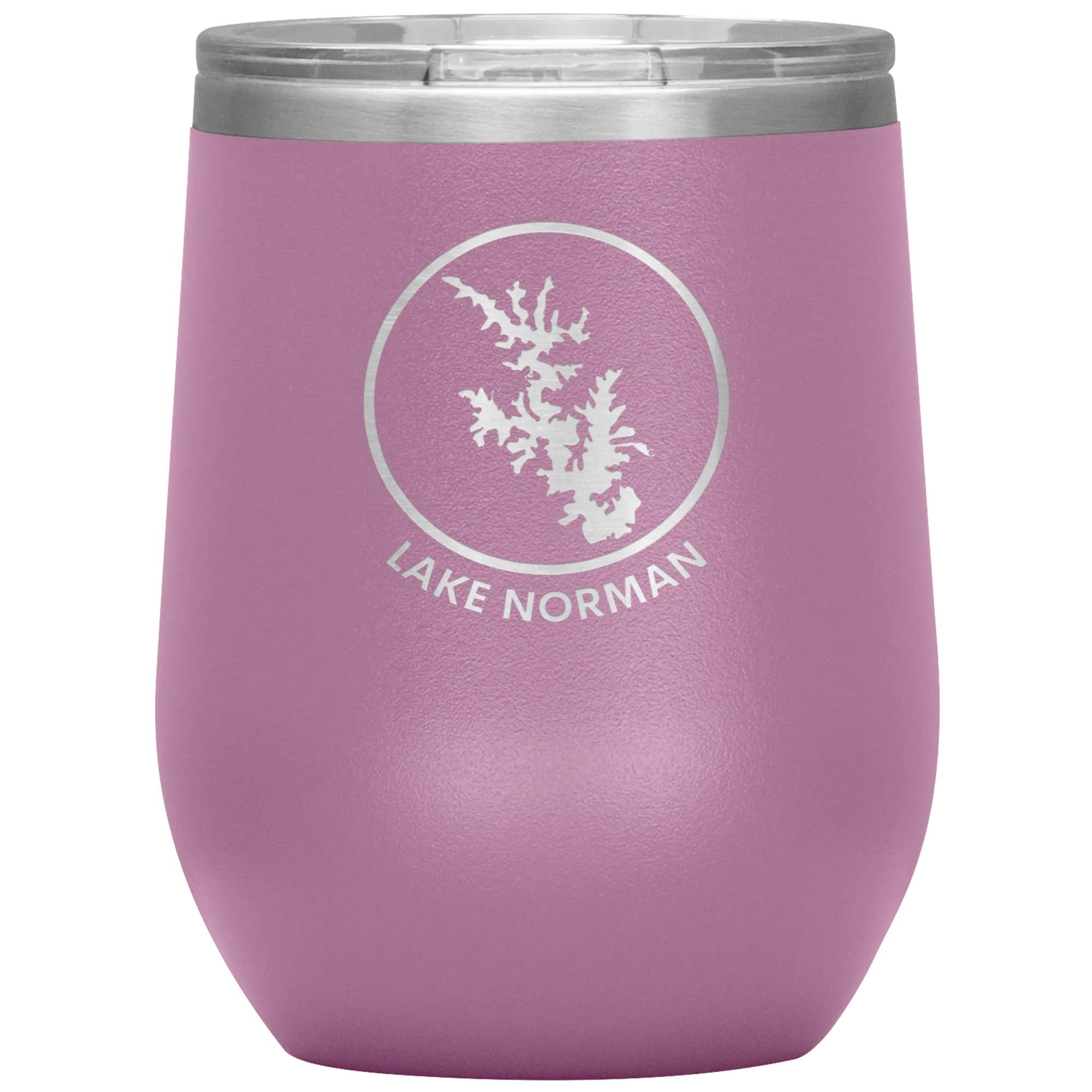 Lake Norman Logo Wine Tumbler