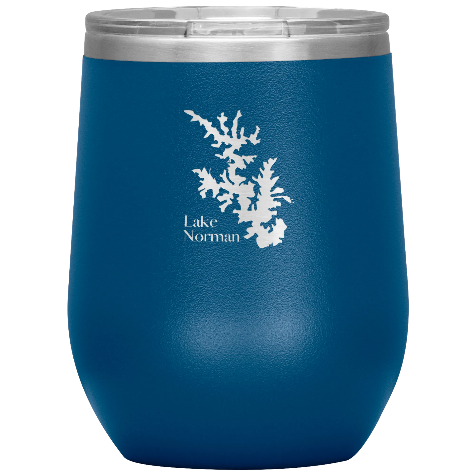 Lake Norman Wine Tumbler