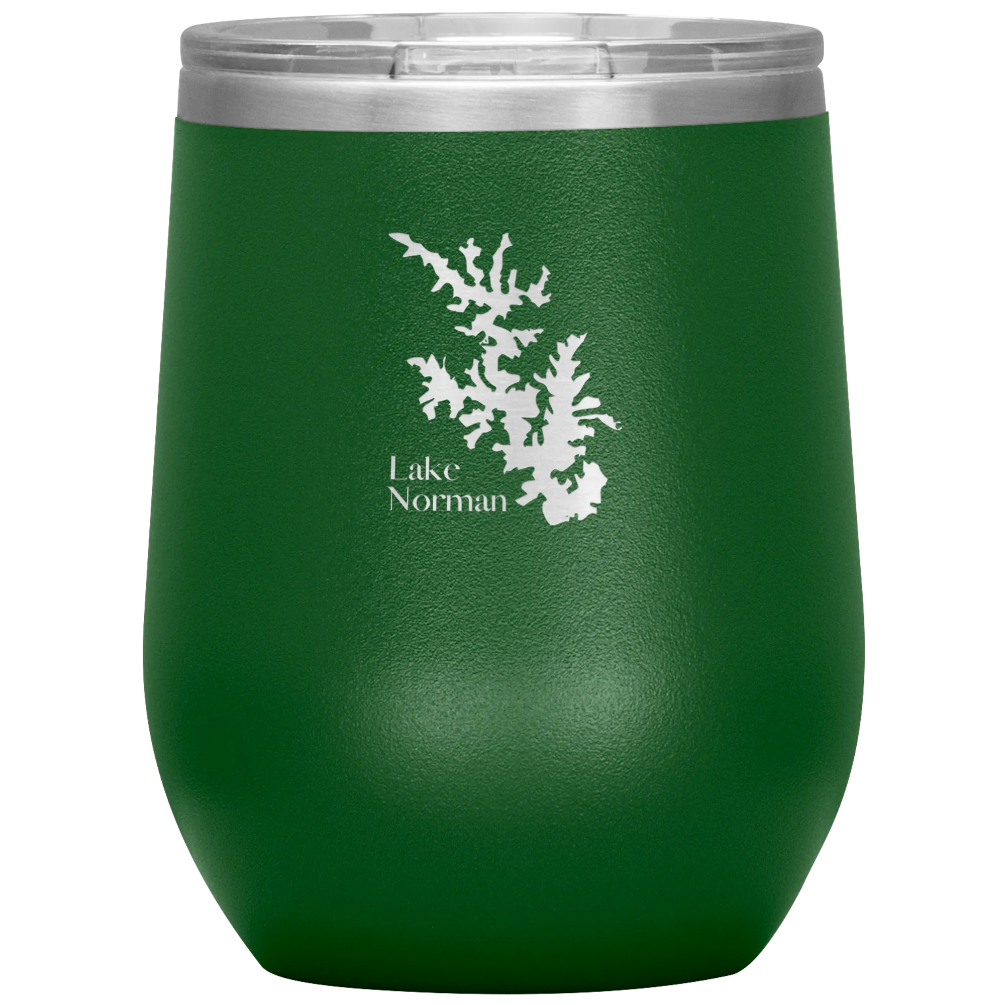 Lake Norman Wine Tumbler