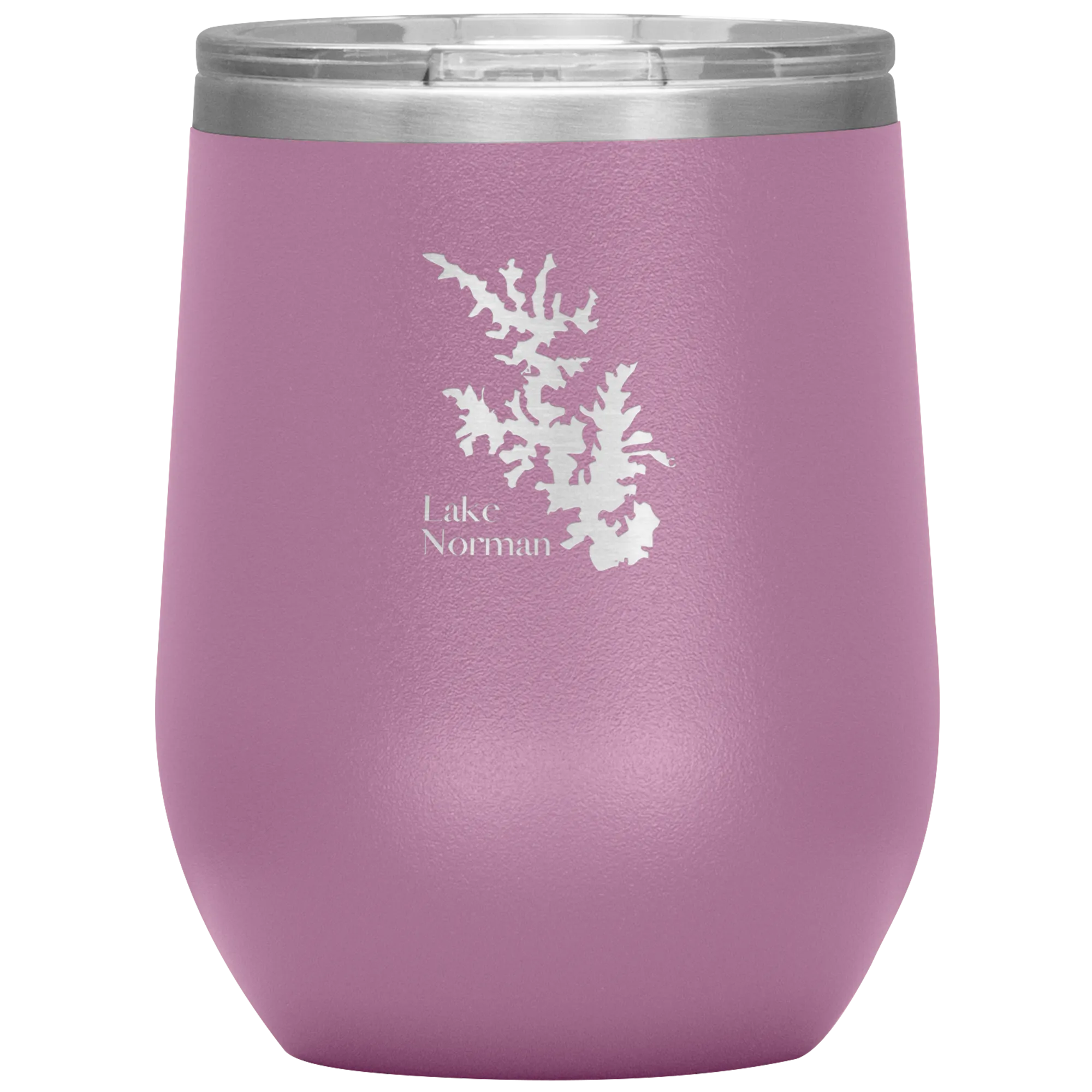 Lake Norman Wine Tumbler