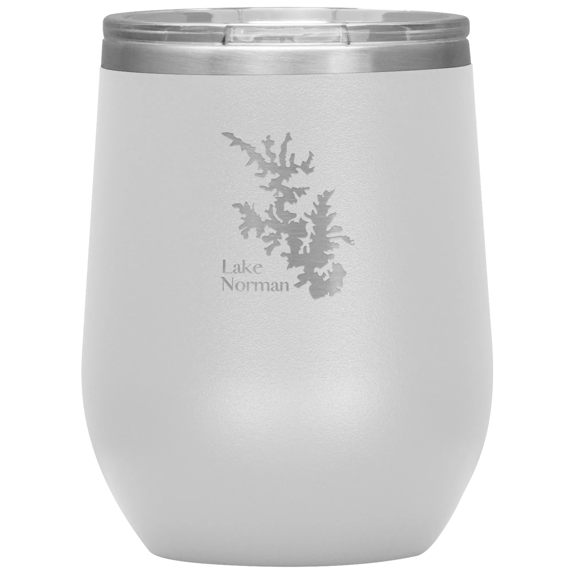 Lake Norman Wine Tumbler
