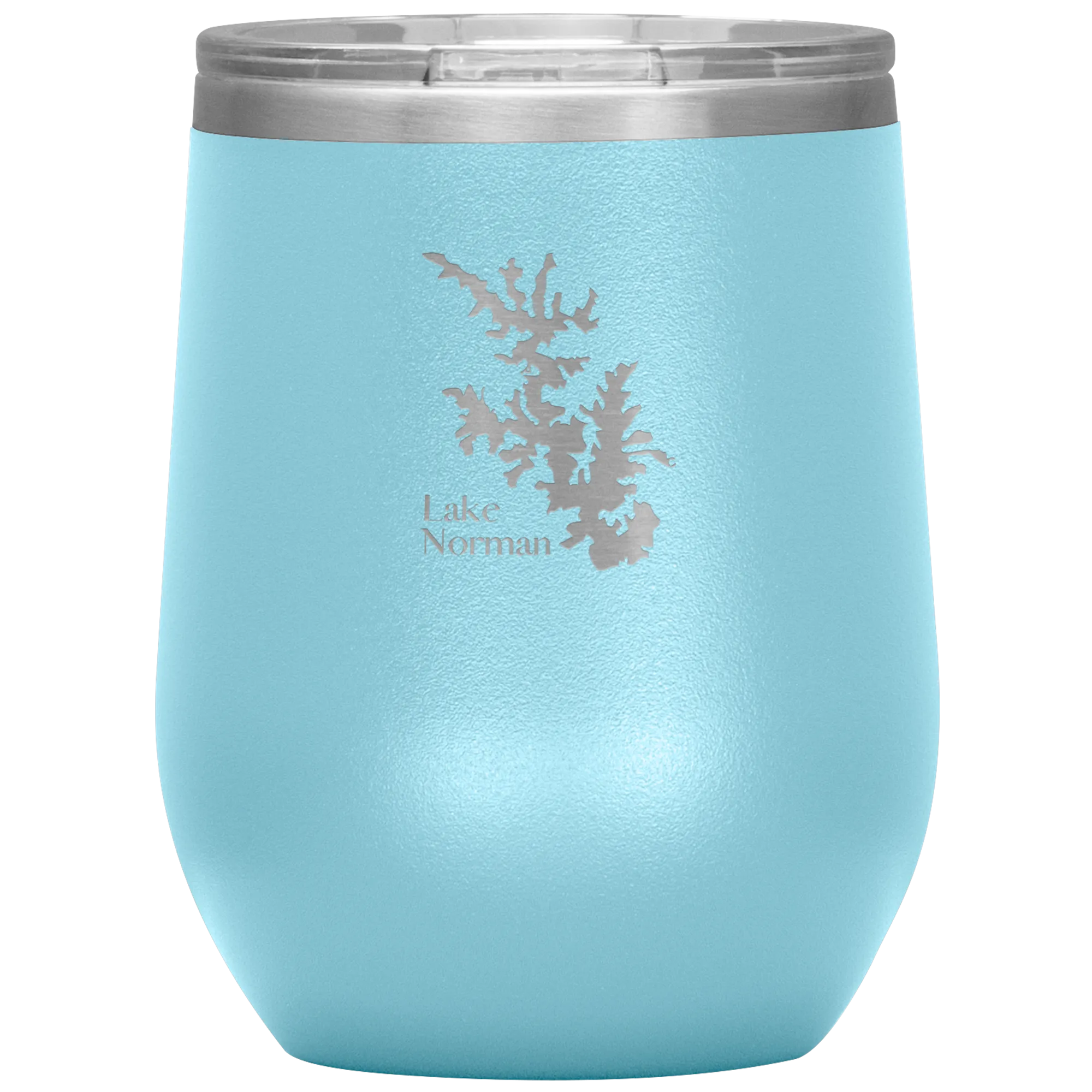 Lake Norman Wine Tumbler