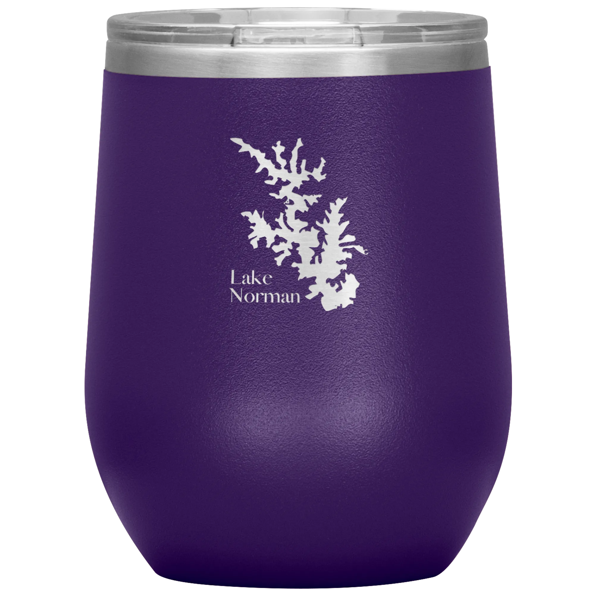 Lake Norman Wine Tumbler