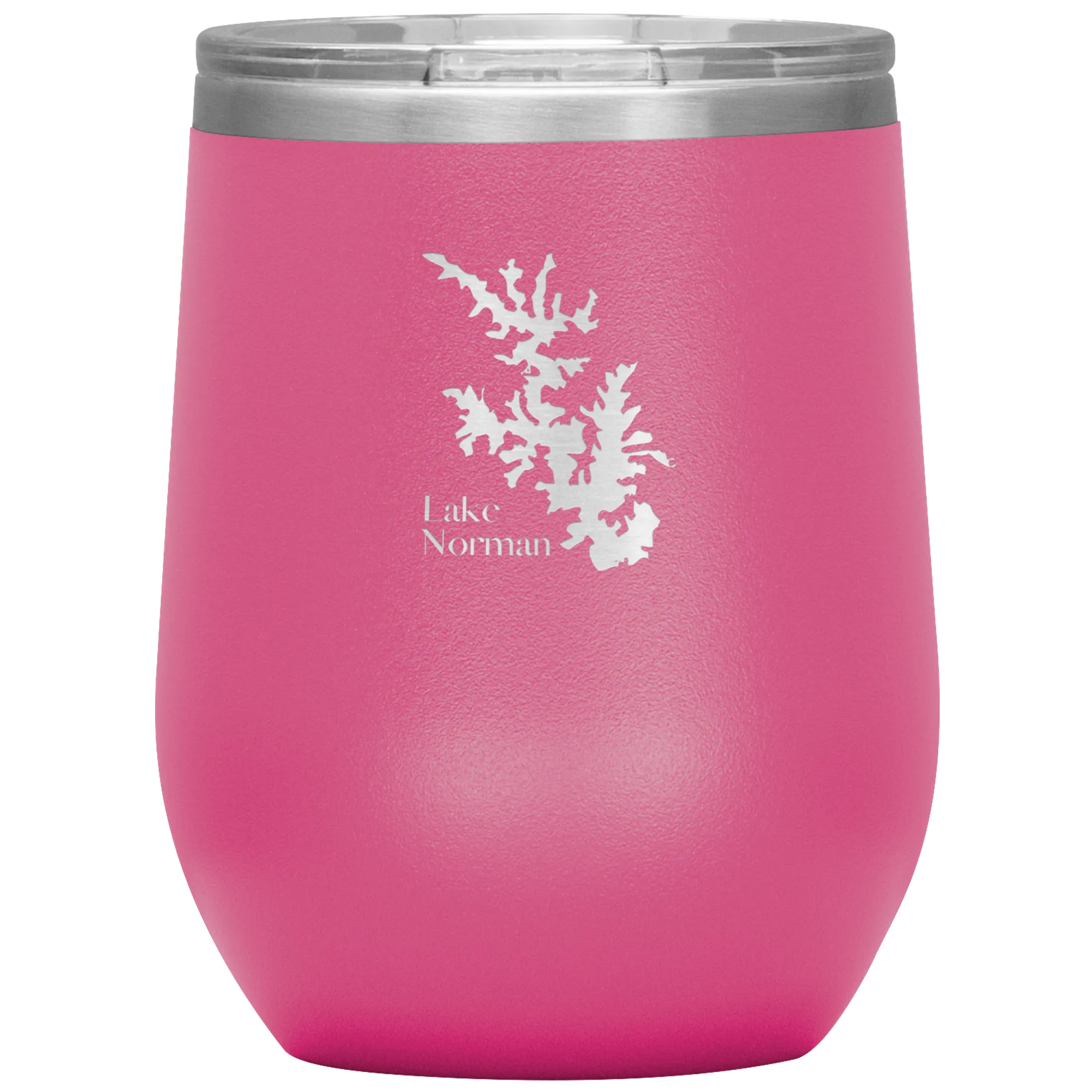 Lake Norman Wine Tumbler