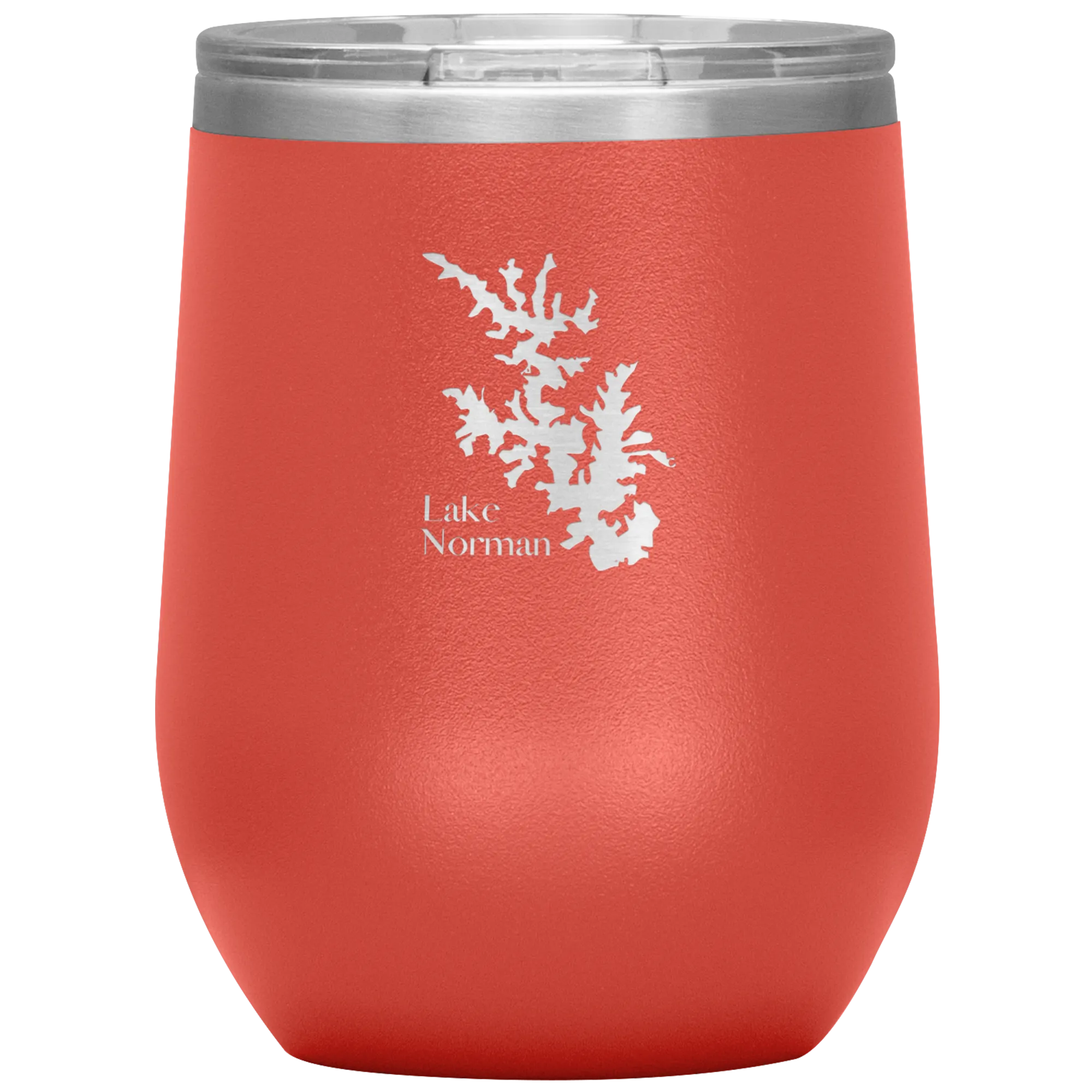 Lake Norman Wine Tumbler