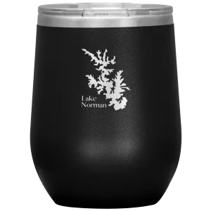Lake Norman Wine Tumbler