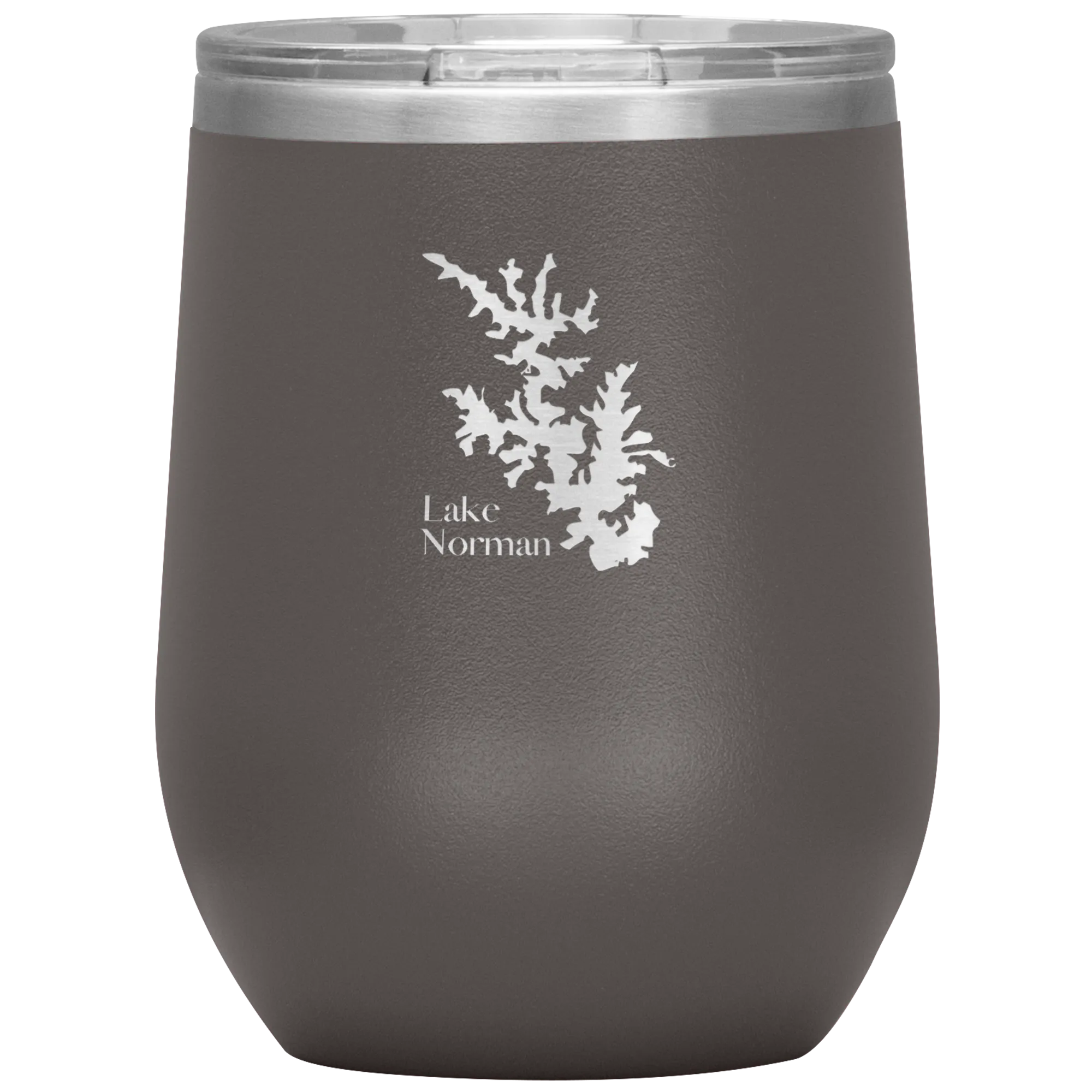 Lake Norman Wine Tumbler