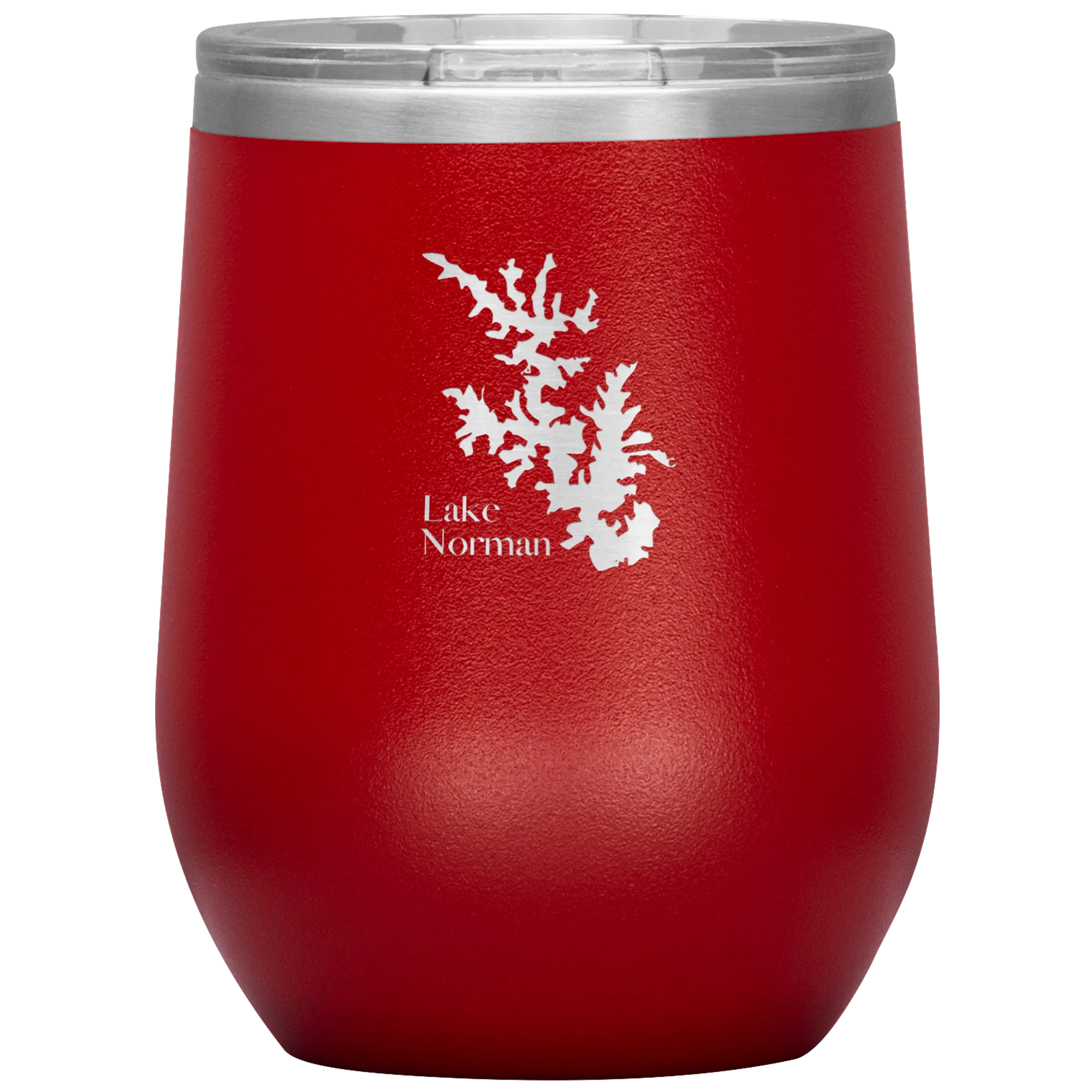 Lake Norman Wine Tumbler