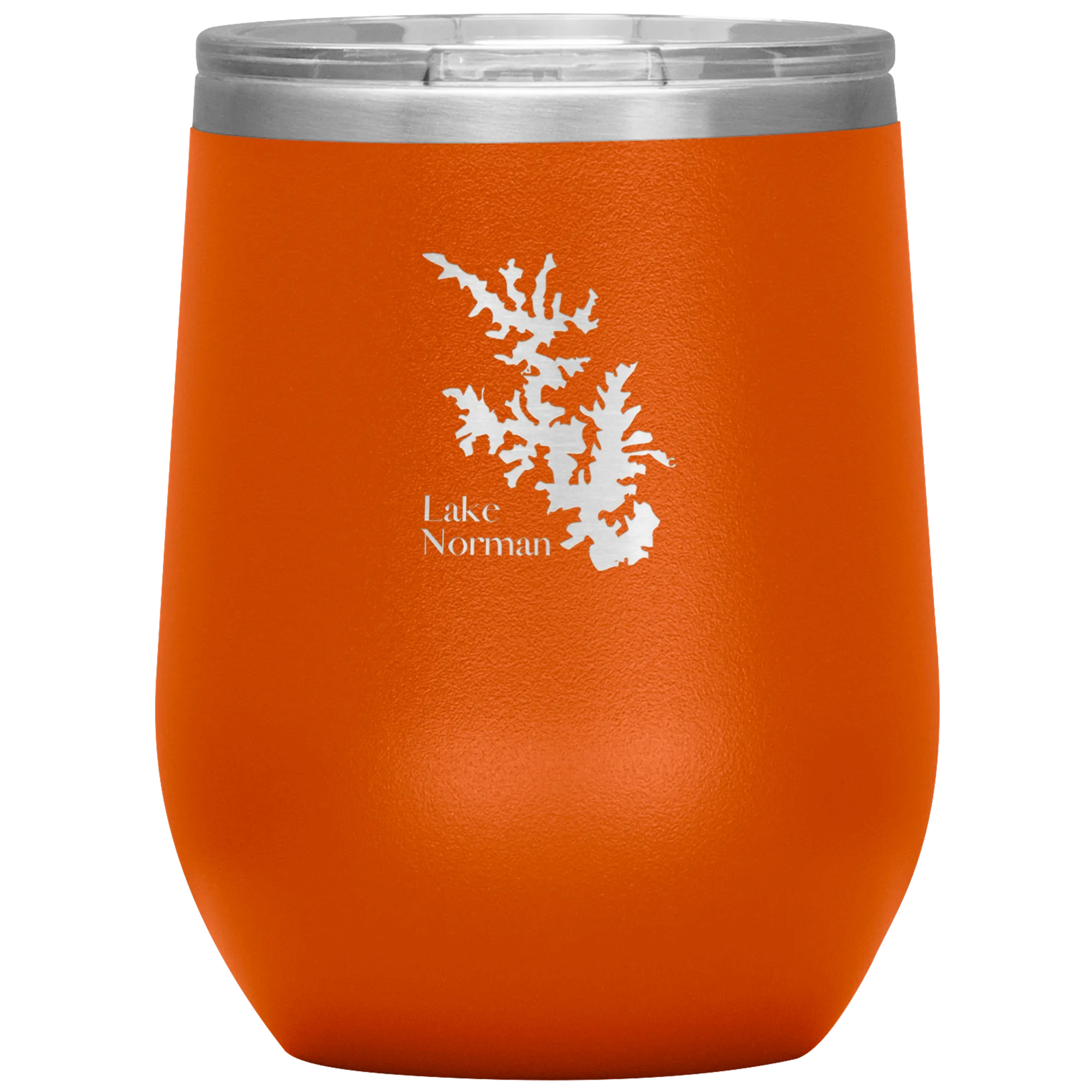 Lake Norman Wine Tumbler