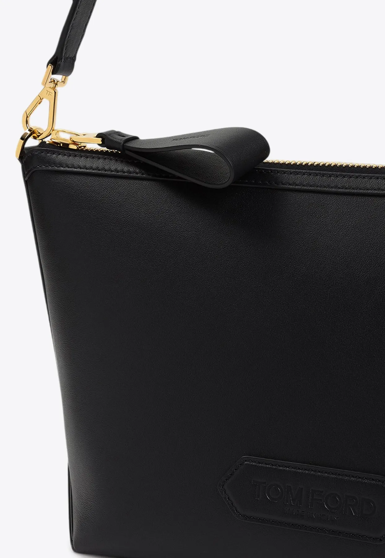 Leather Messenger Bag