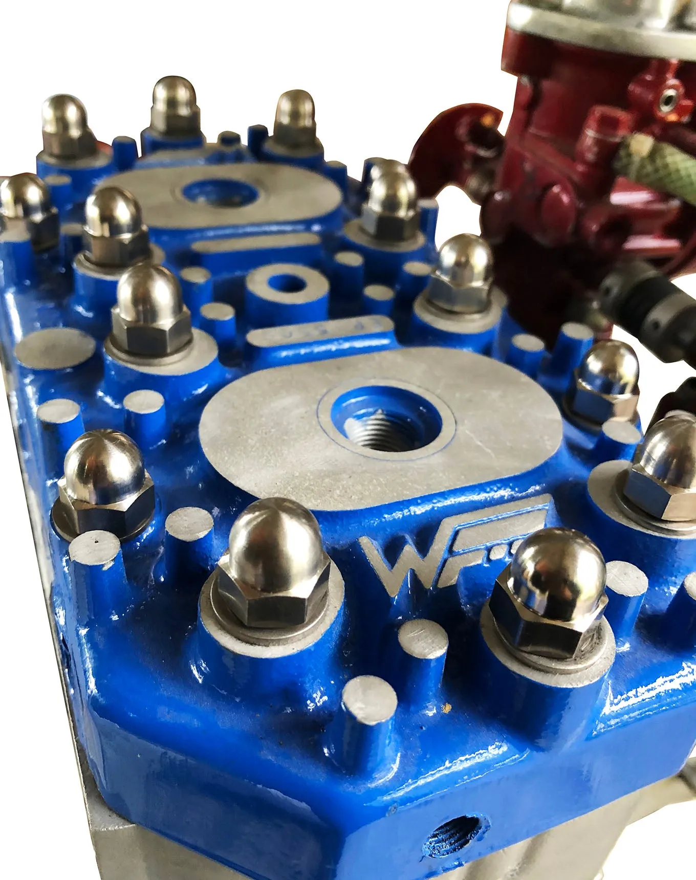 Lightweight Titanium M8 Head Nuts
