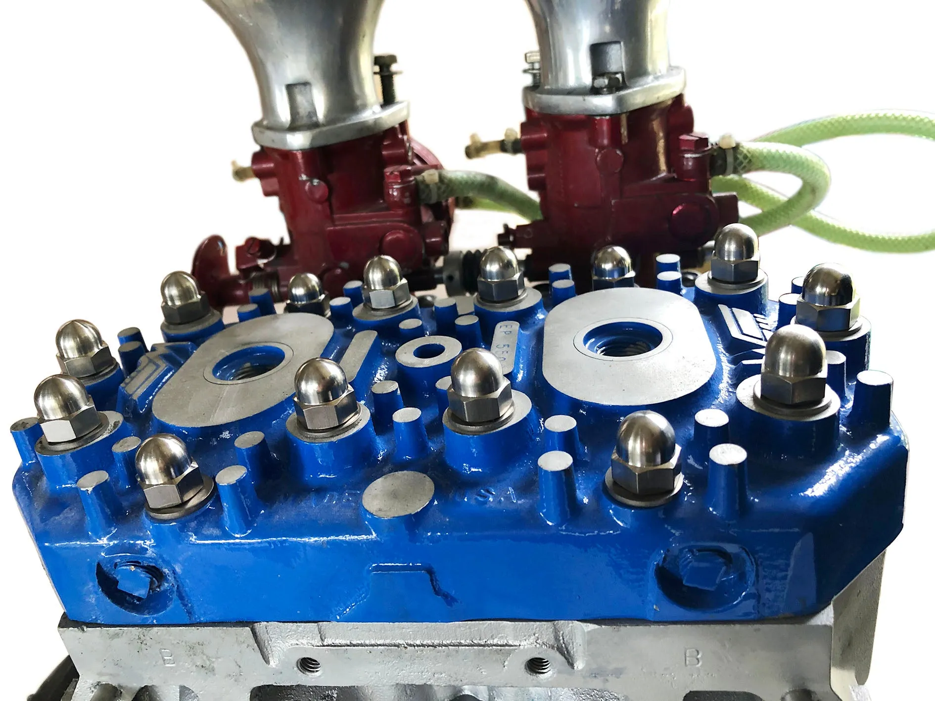 Lightweight Titanium M8 Head Nuts