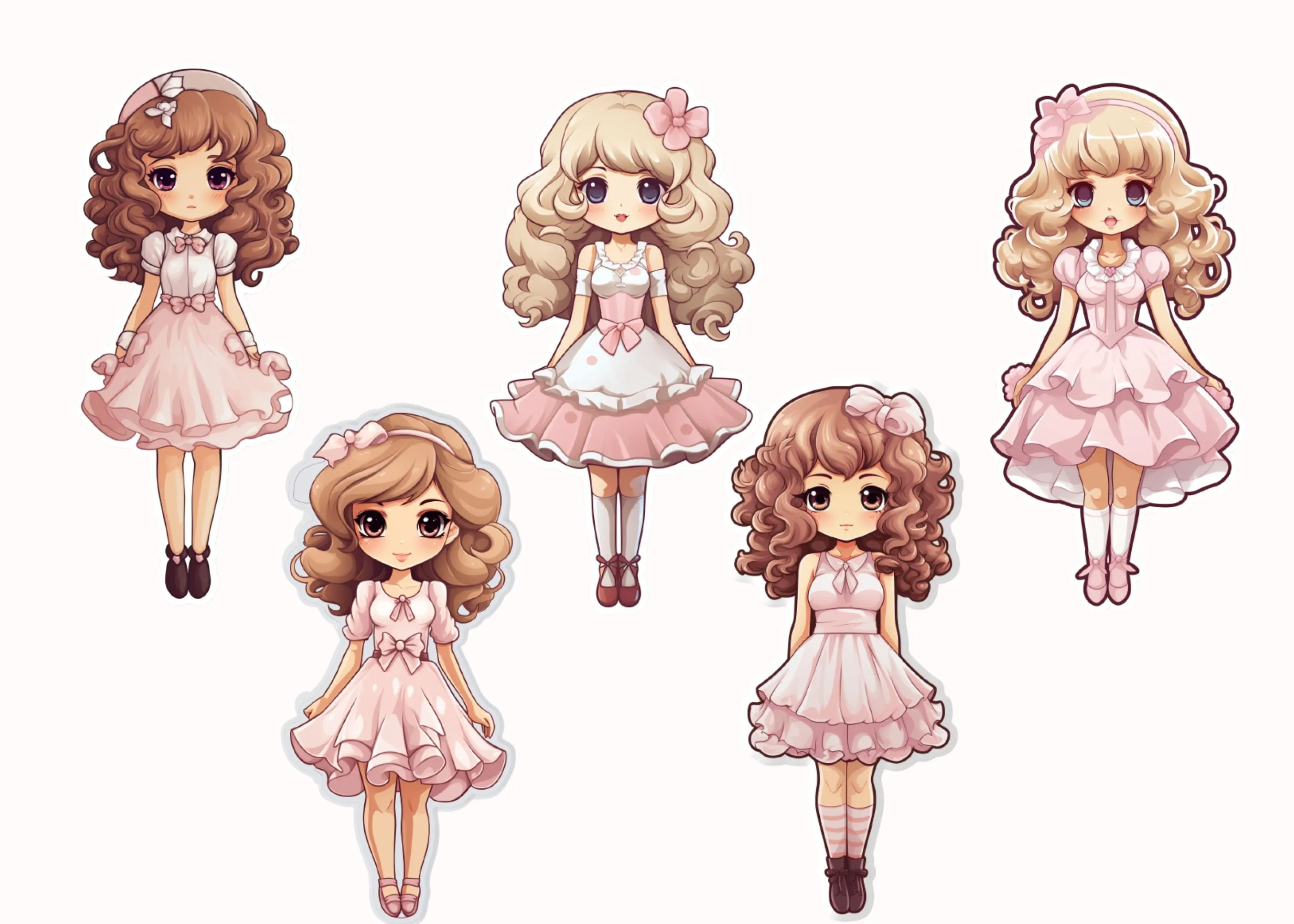 Little Princess Clipart, Watercolor Princess Clipart, Little Princess Ornaments, Baby Princess, Castle Sublimation Design, Princess Birthday, Fairytale Princes 035