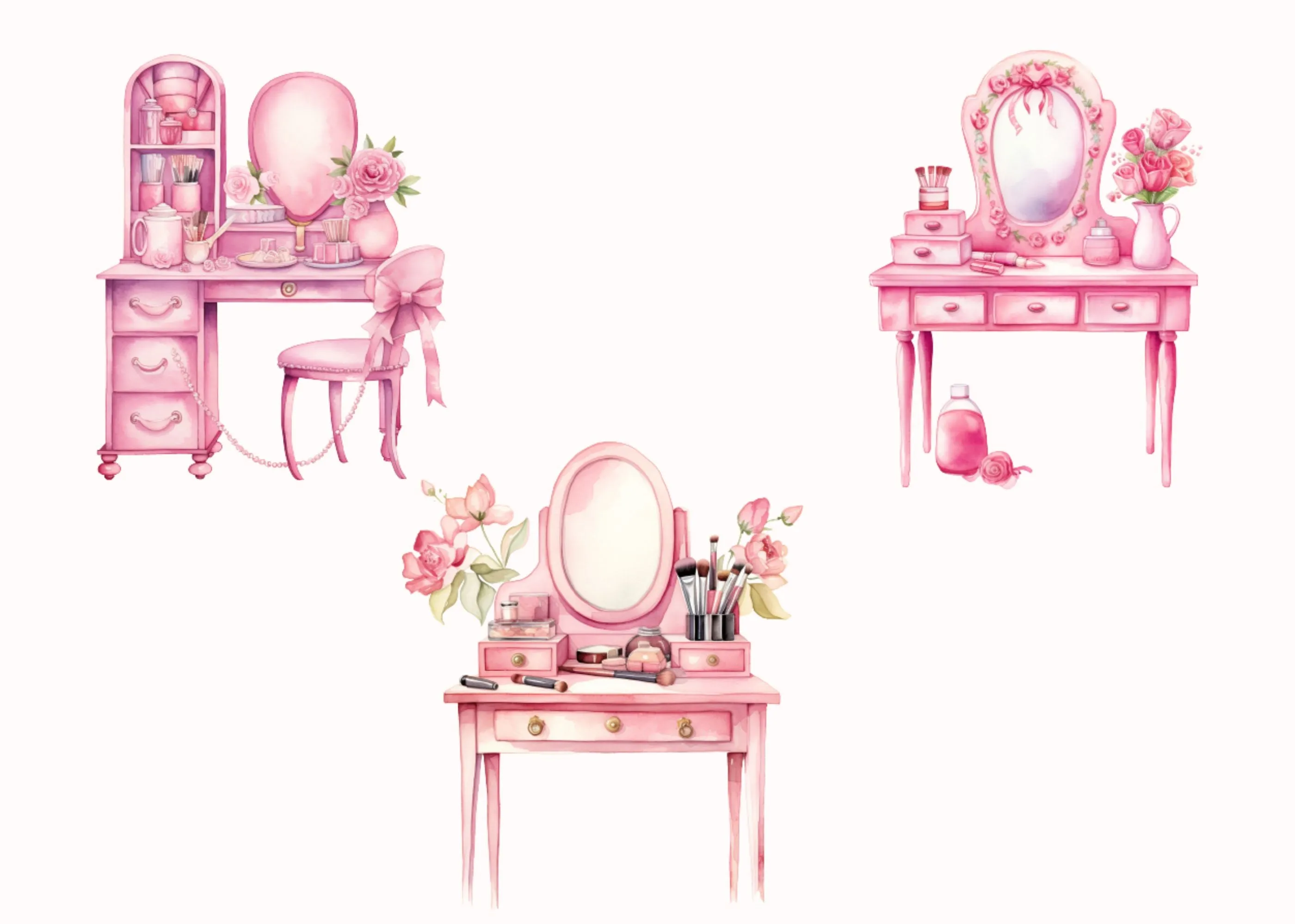 Little Princess Clipart, Watercolor Princess Clipart, Little Princess Ornaments, Baby Princess, Castle Sublimation Design, Princess Birthday, Fairytale Princes 035
