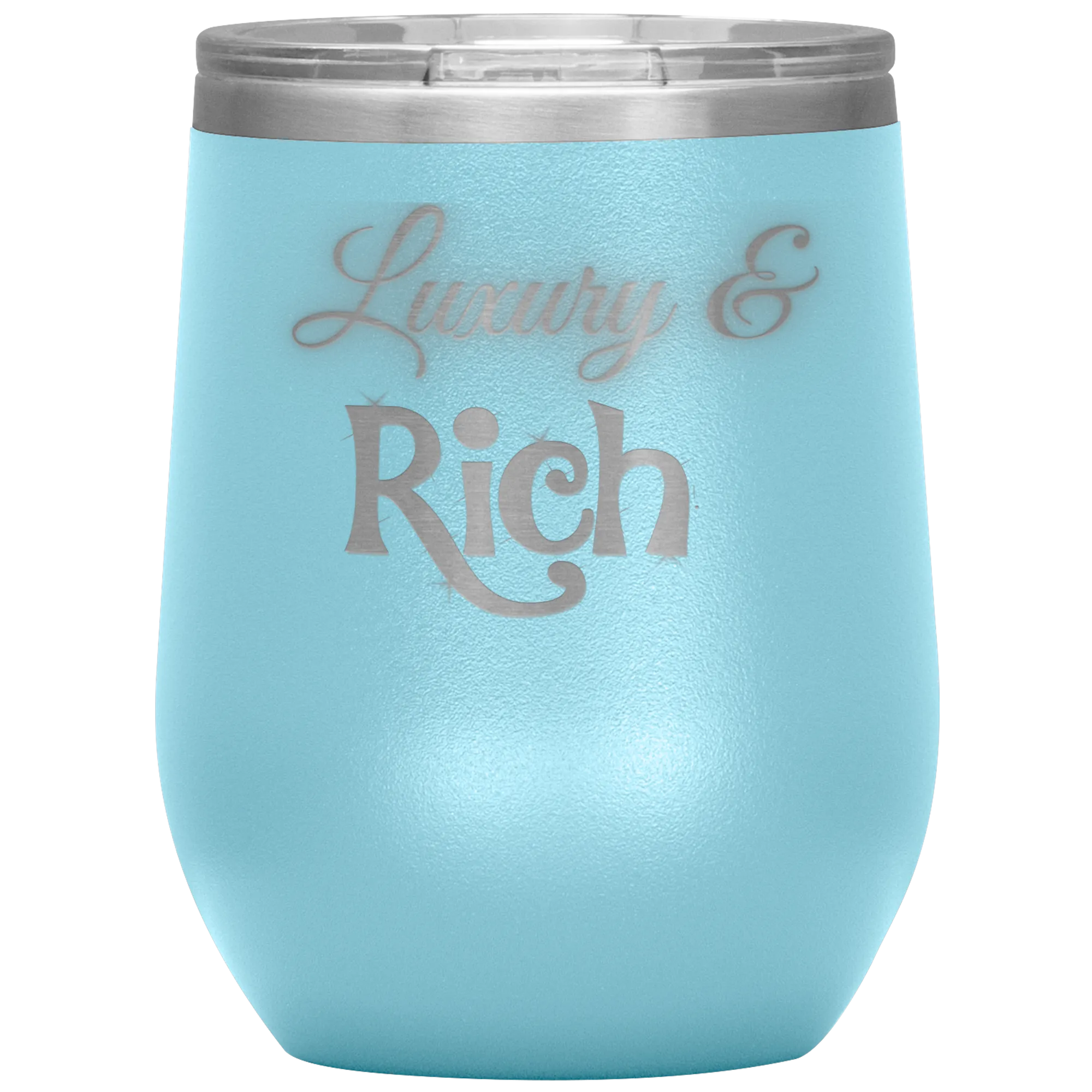Luxury & Rich Wine Tumbler | Gifts for Her