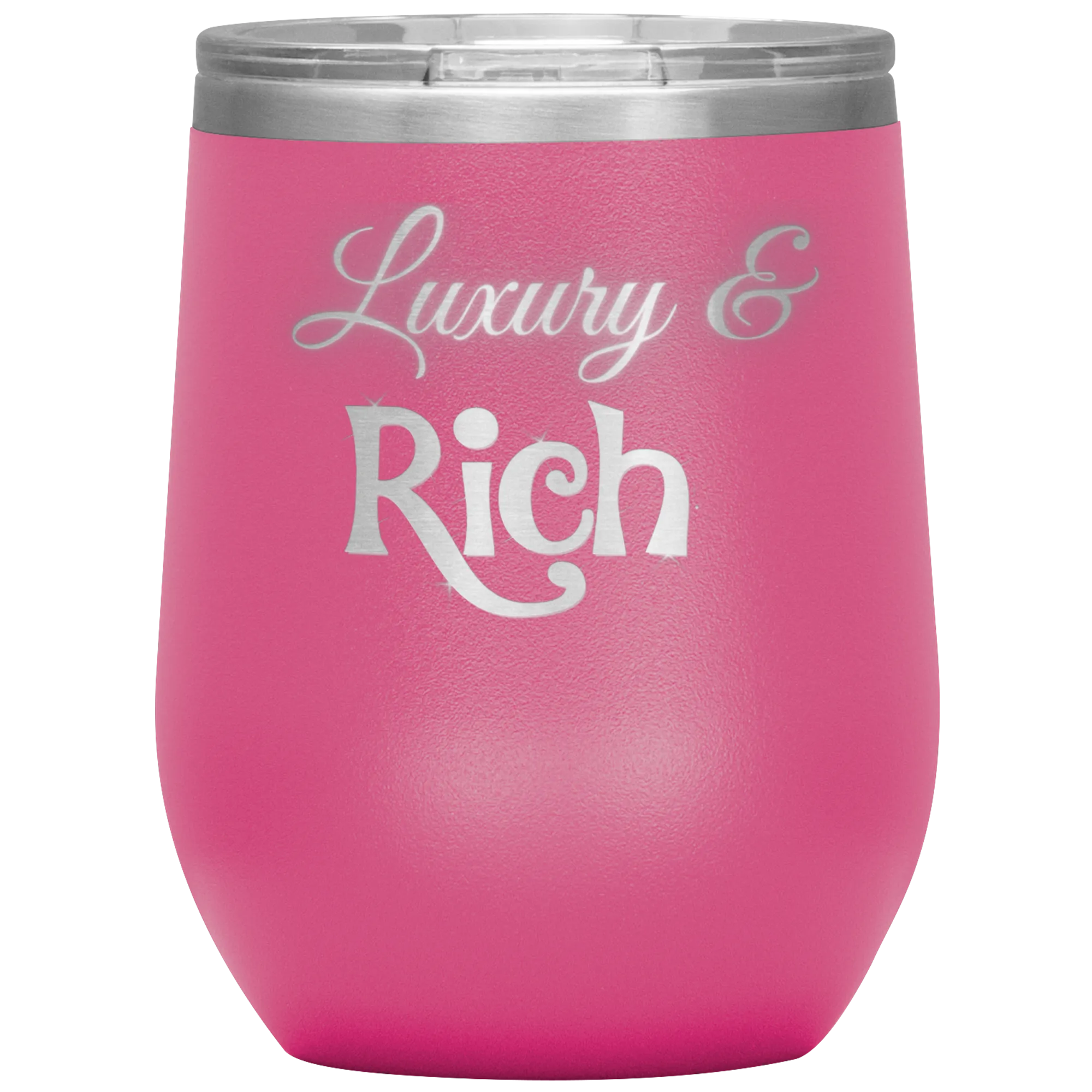 Luxury & Rich Wine Tumbler | Gifts for Her