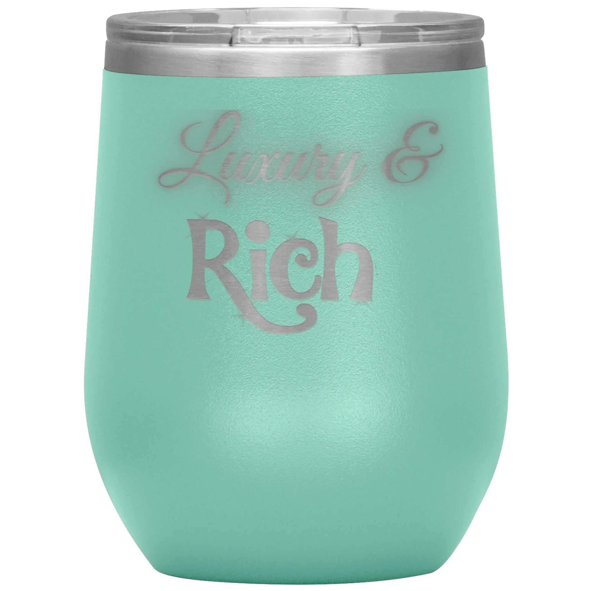 Luxury & Rich Wine Tumbler | Gifts for Her