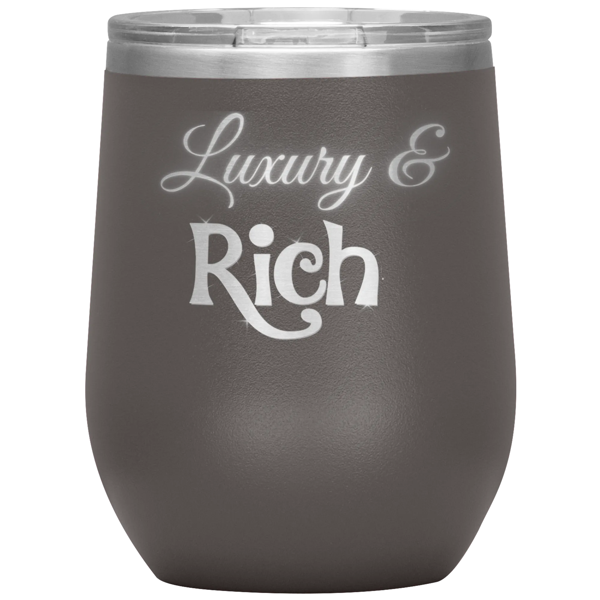 Luxury & Rich Wine Tumbler | Gifts for Her