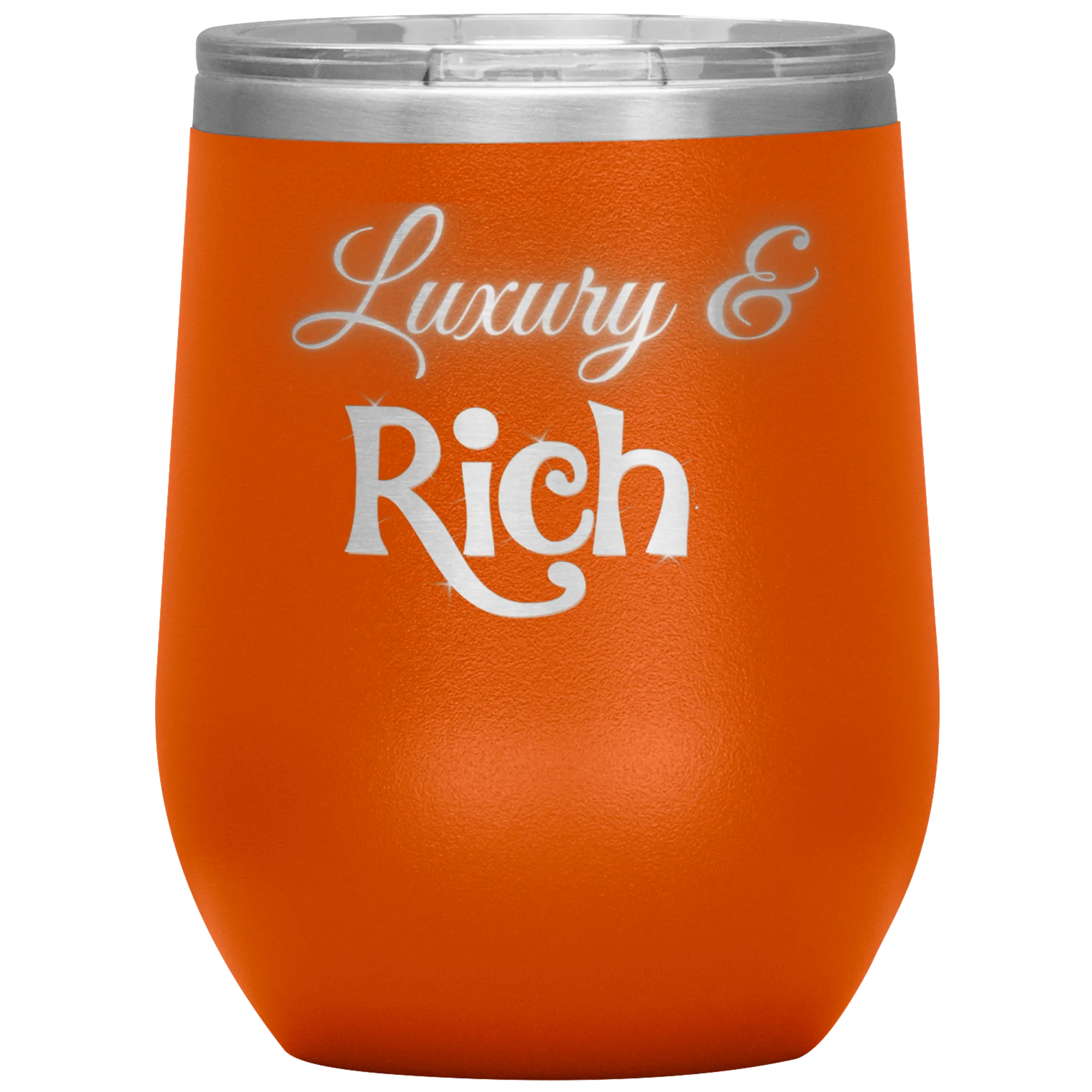 Luxury & Rich Wine Tumbler | Gifts for Her
