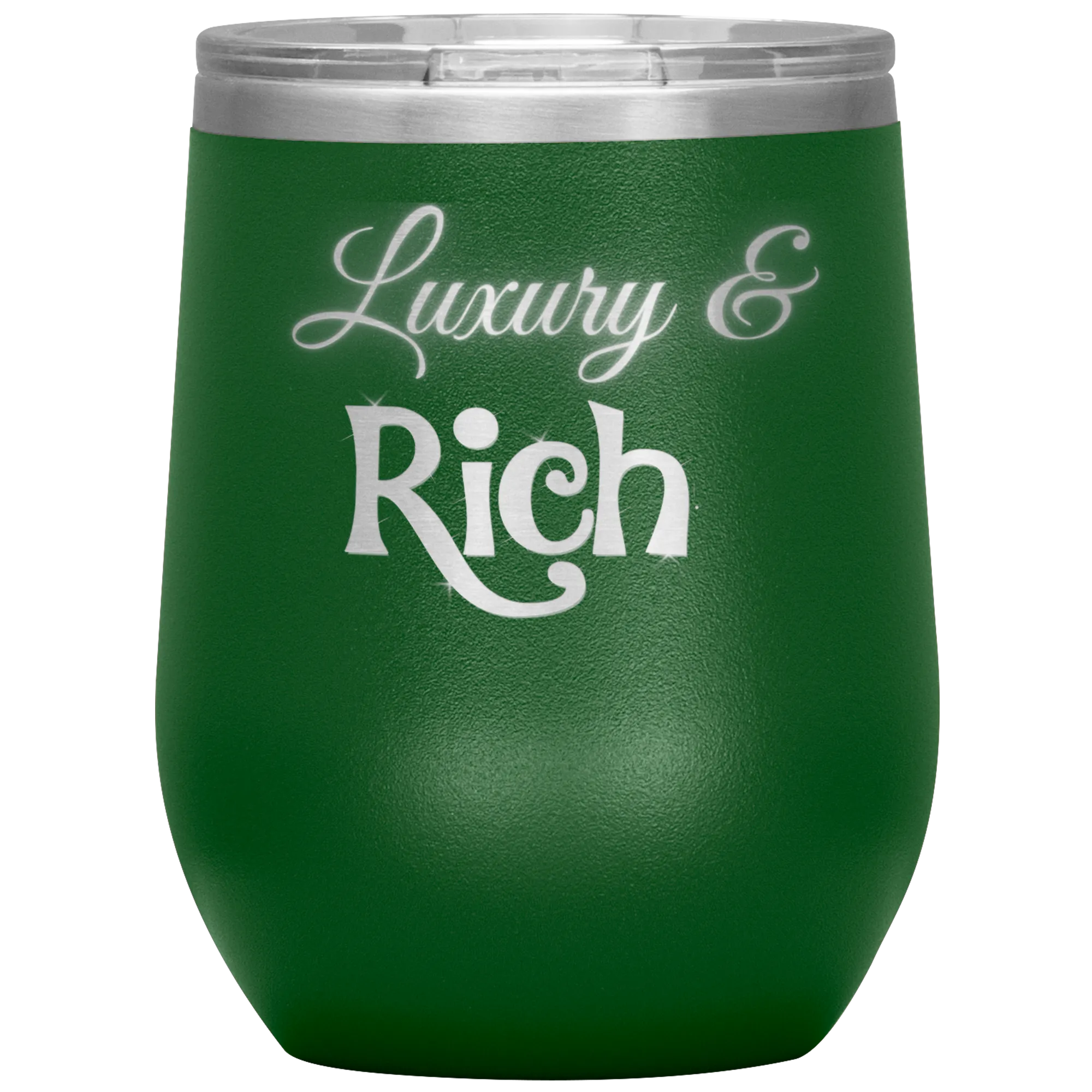 Luxury & Rich Wine Tumbler | Gifts for Her