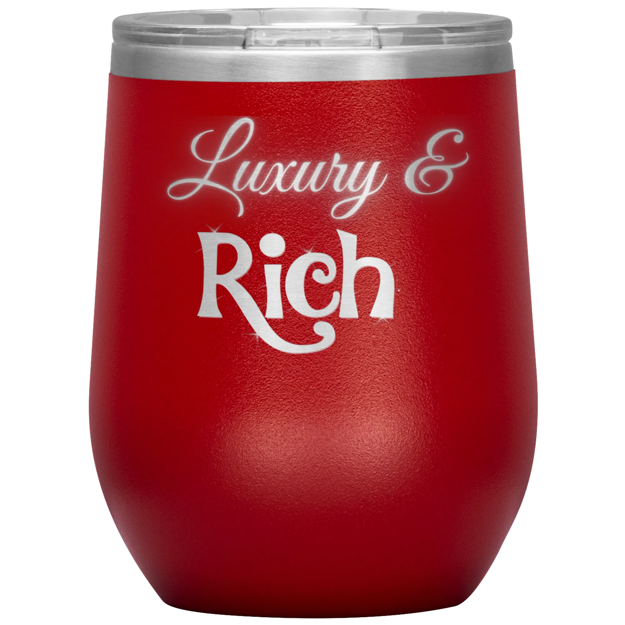Luxury & Rich Wine Tumbler | Gifts for Her