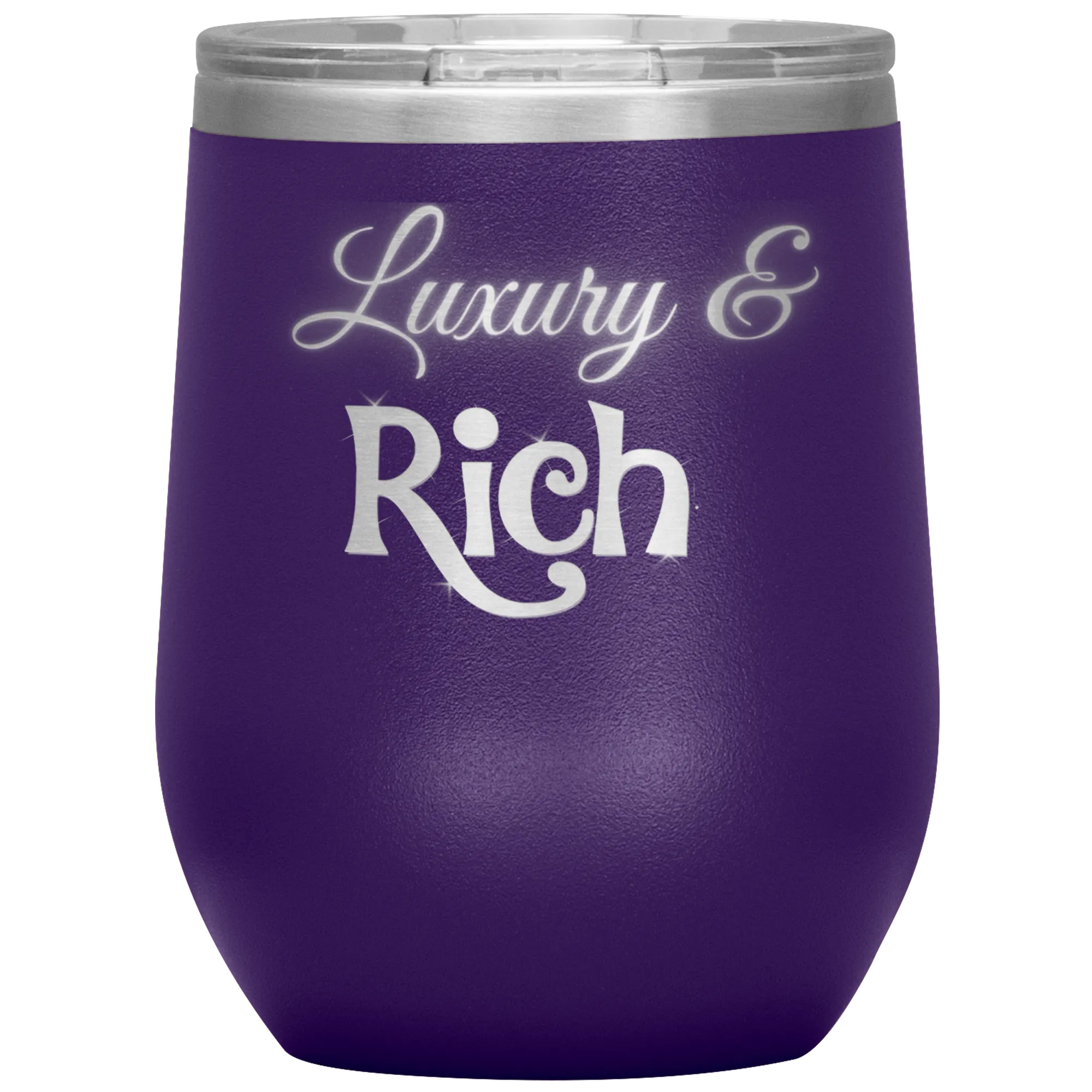 Luxury & Rich Wine Tumbler | Gifts for Her