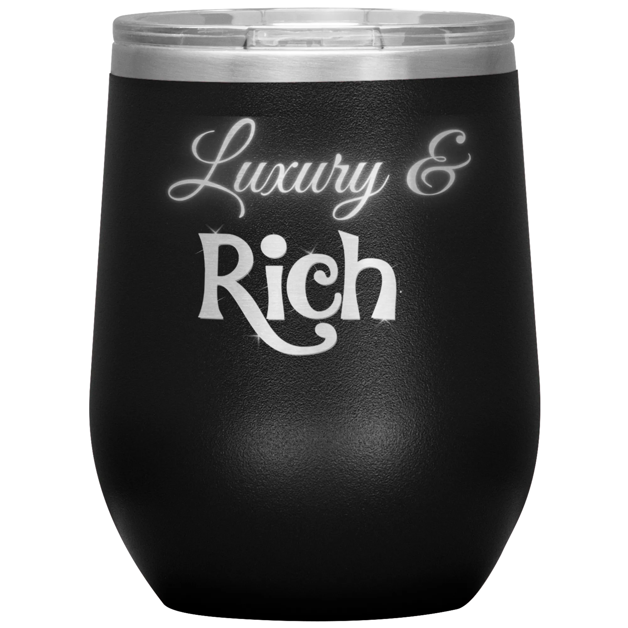 Luxury & Rich Wine Tumbler | Gifts for Her