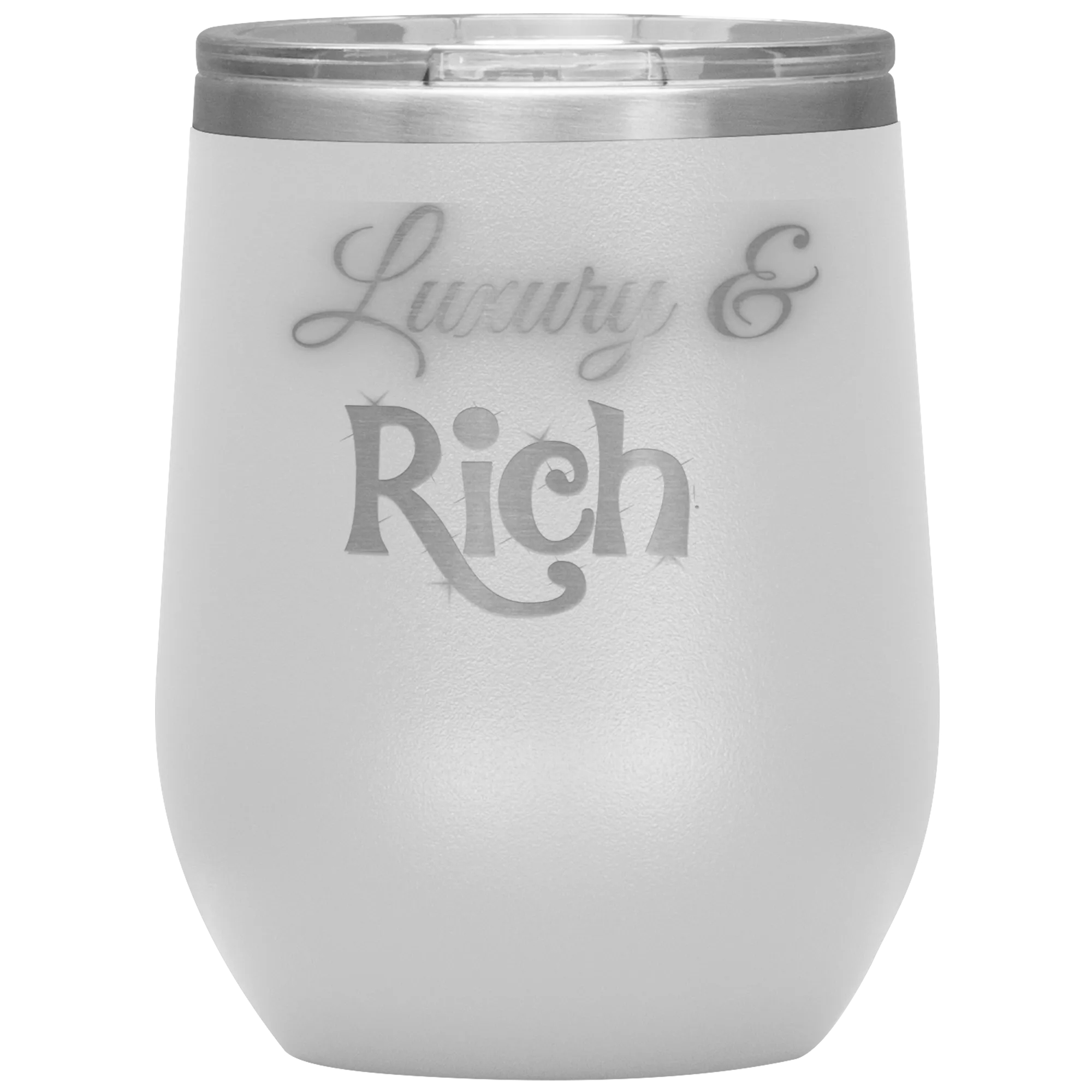 Luxury & Rich Wine Tumbler | Gifts for Her
