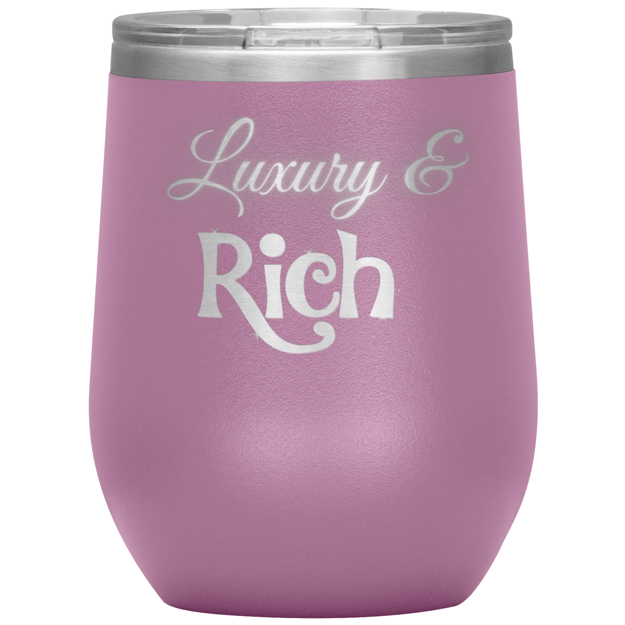 Luxury & Rich Wine Tumbler | Gifts for Her