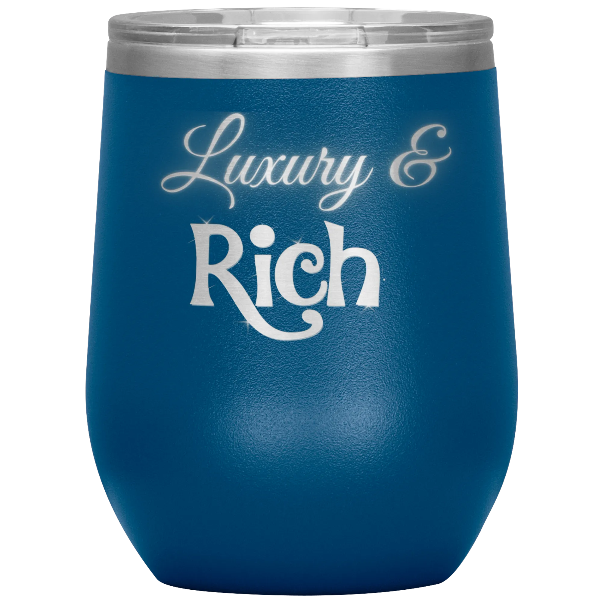 Luxury & Rich Wine Tumbler | Gifts for Her