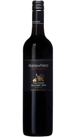 Matawhero Church House Block Malbec Merlot 2024