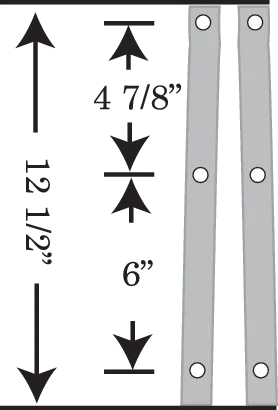Memphis Shades MEP6280 Replacement Plastic for HD Quick-Release Compact Windshield - 17in. - Clear