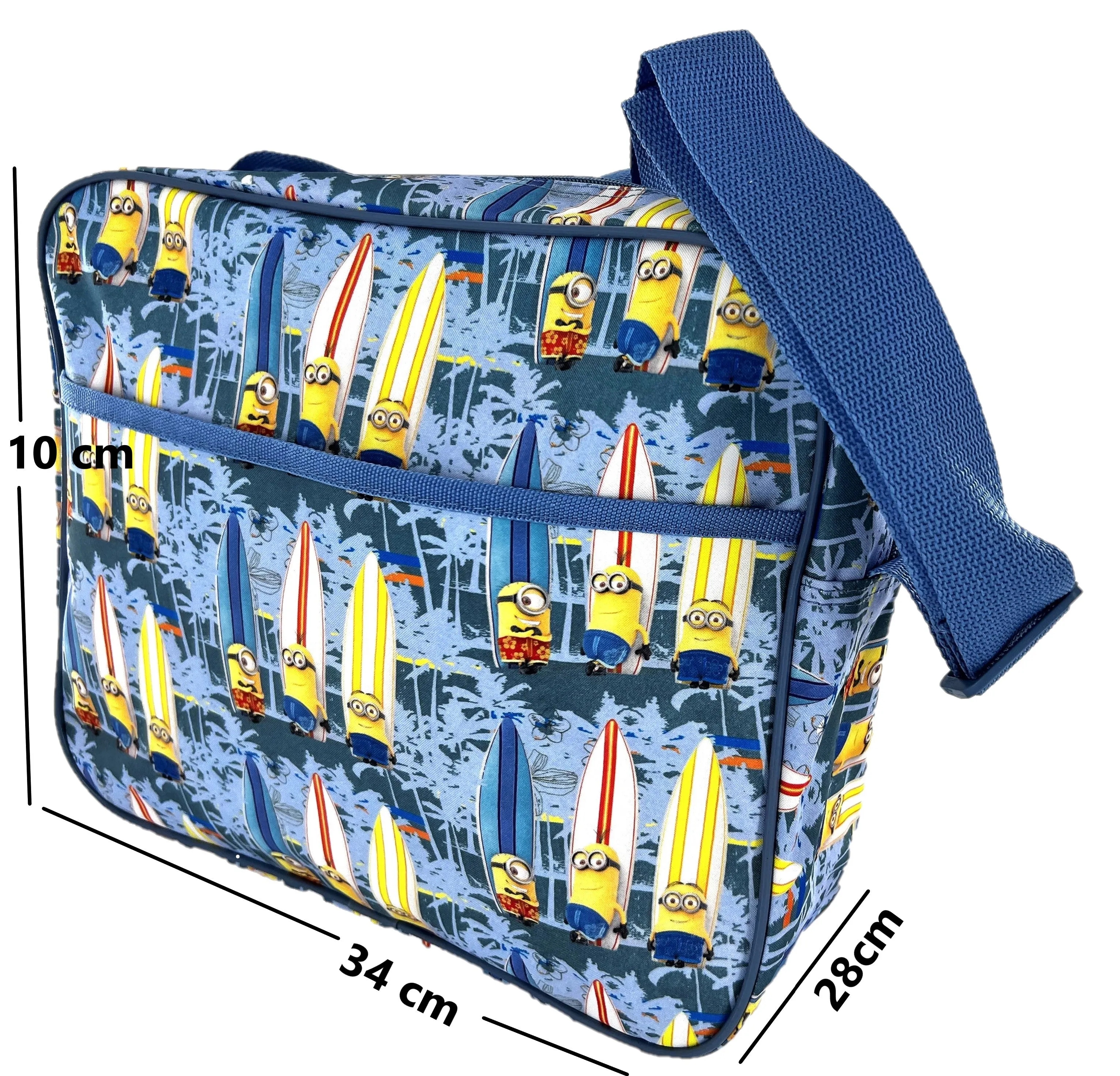 Minions Children's Messenger School Bag - Despicable Me